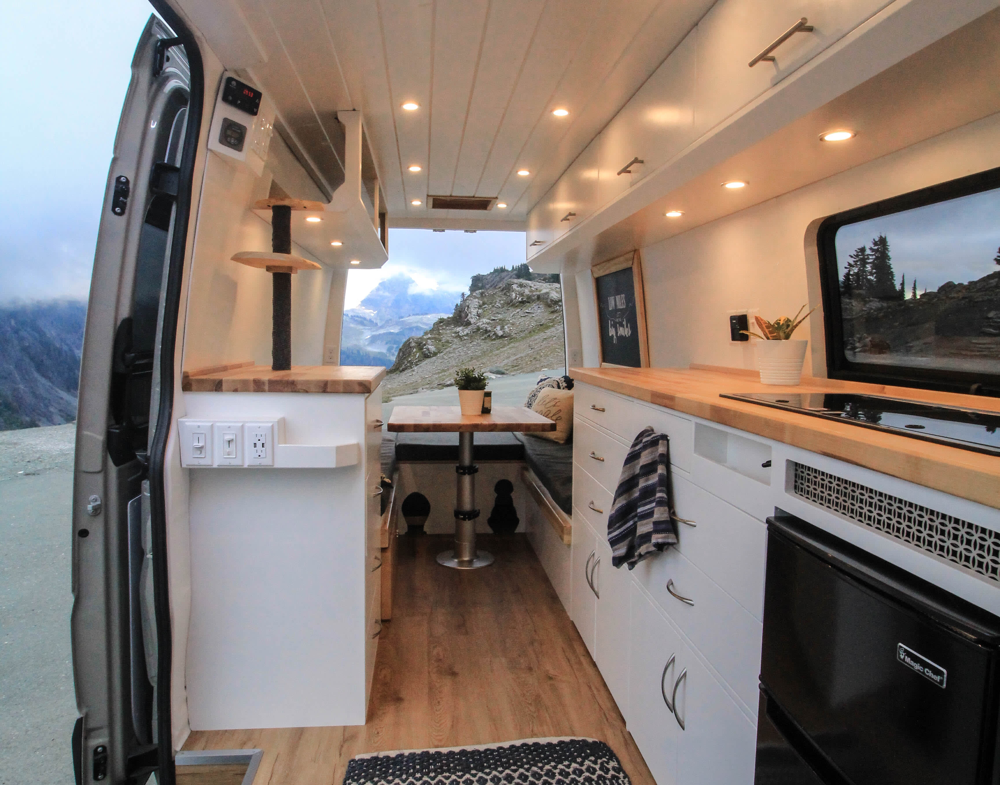 Camper Van Conversion Big Gigantic By Freedom Vans Apartment Therapy