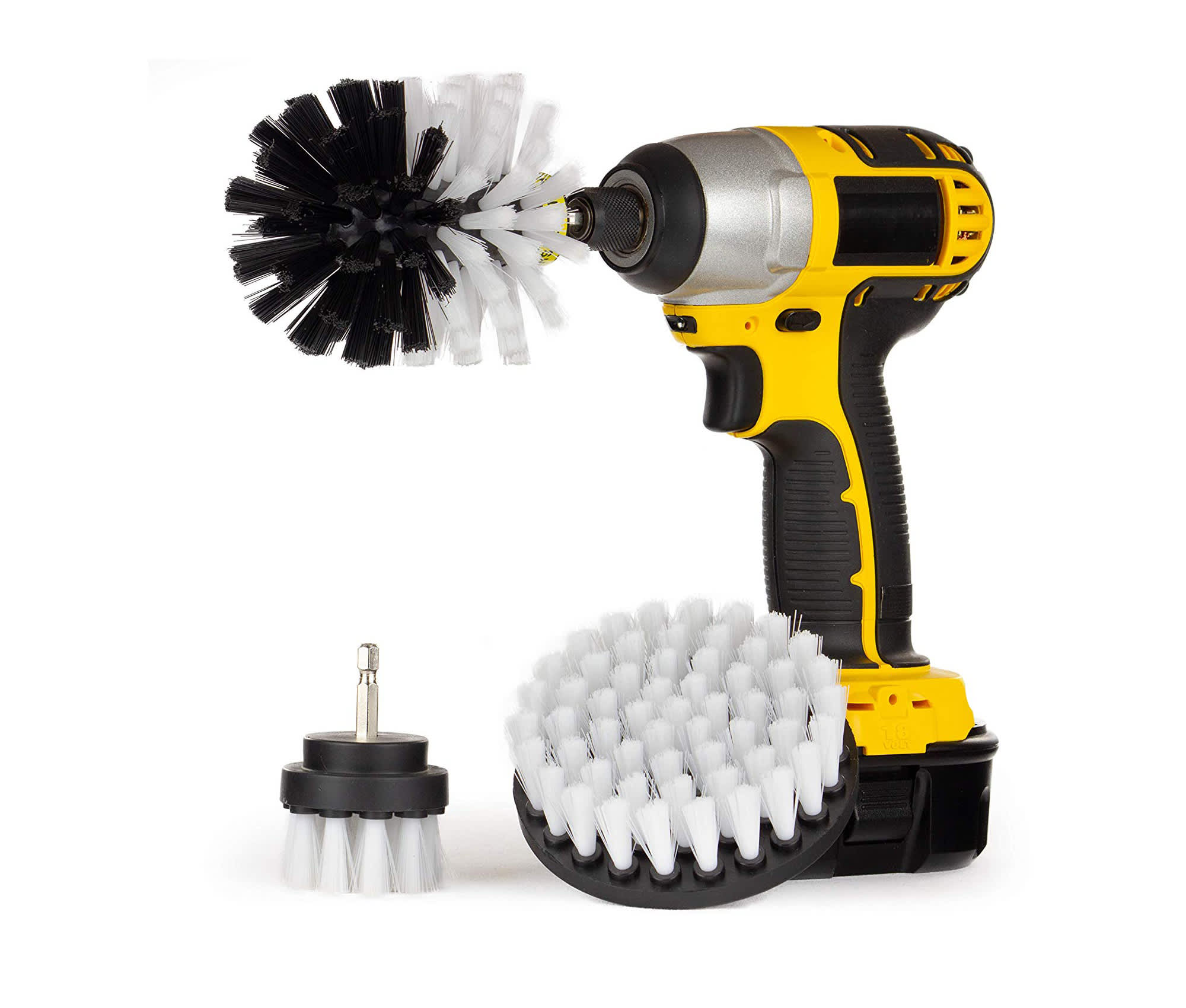 8 Superhero Cleaning Brushes That Save Time (and Effort!) All Over Your