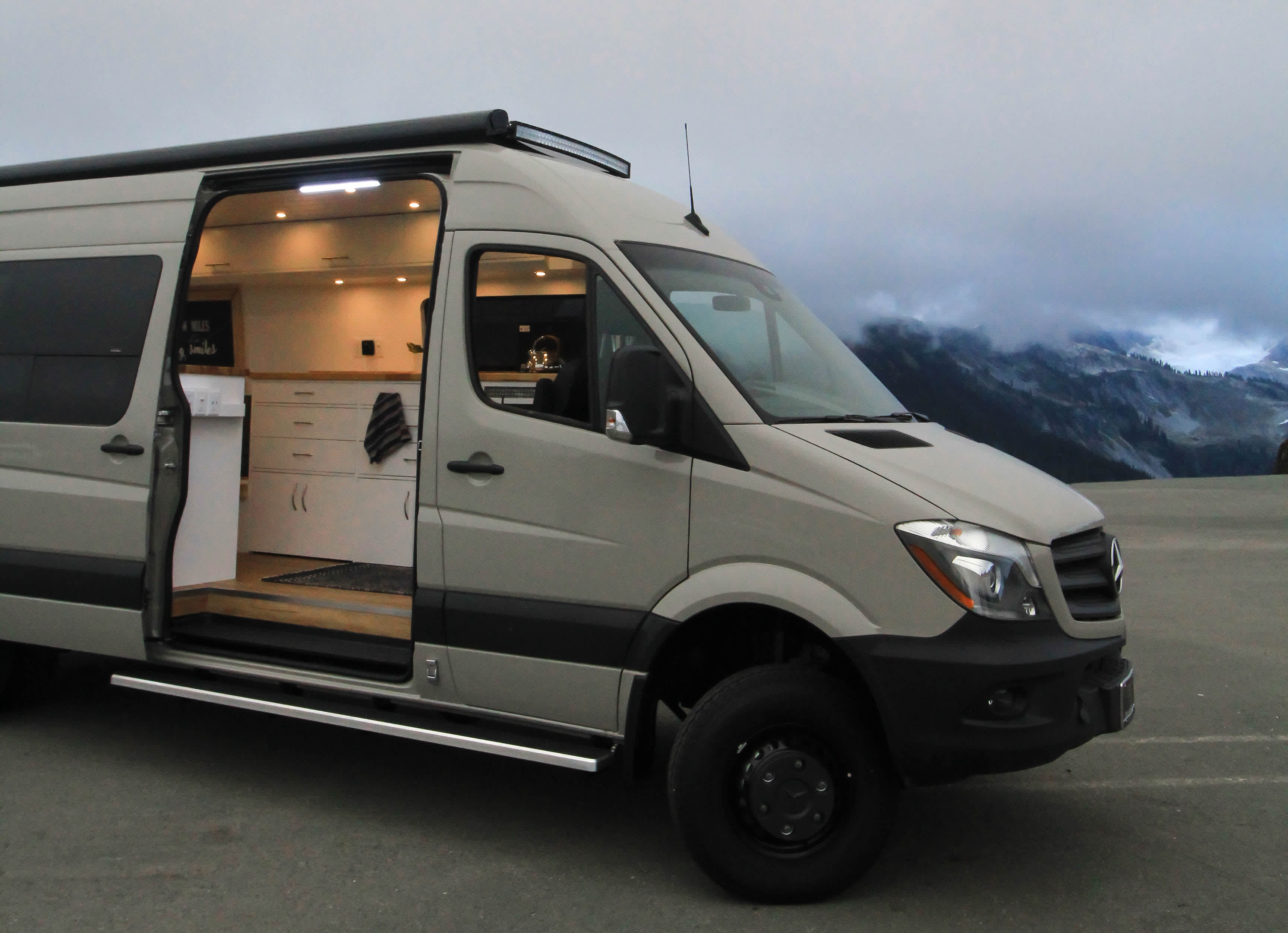 Camper Van Conversion Big Gigantic by Freedom Vans Apartment Therapy