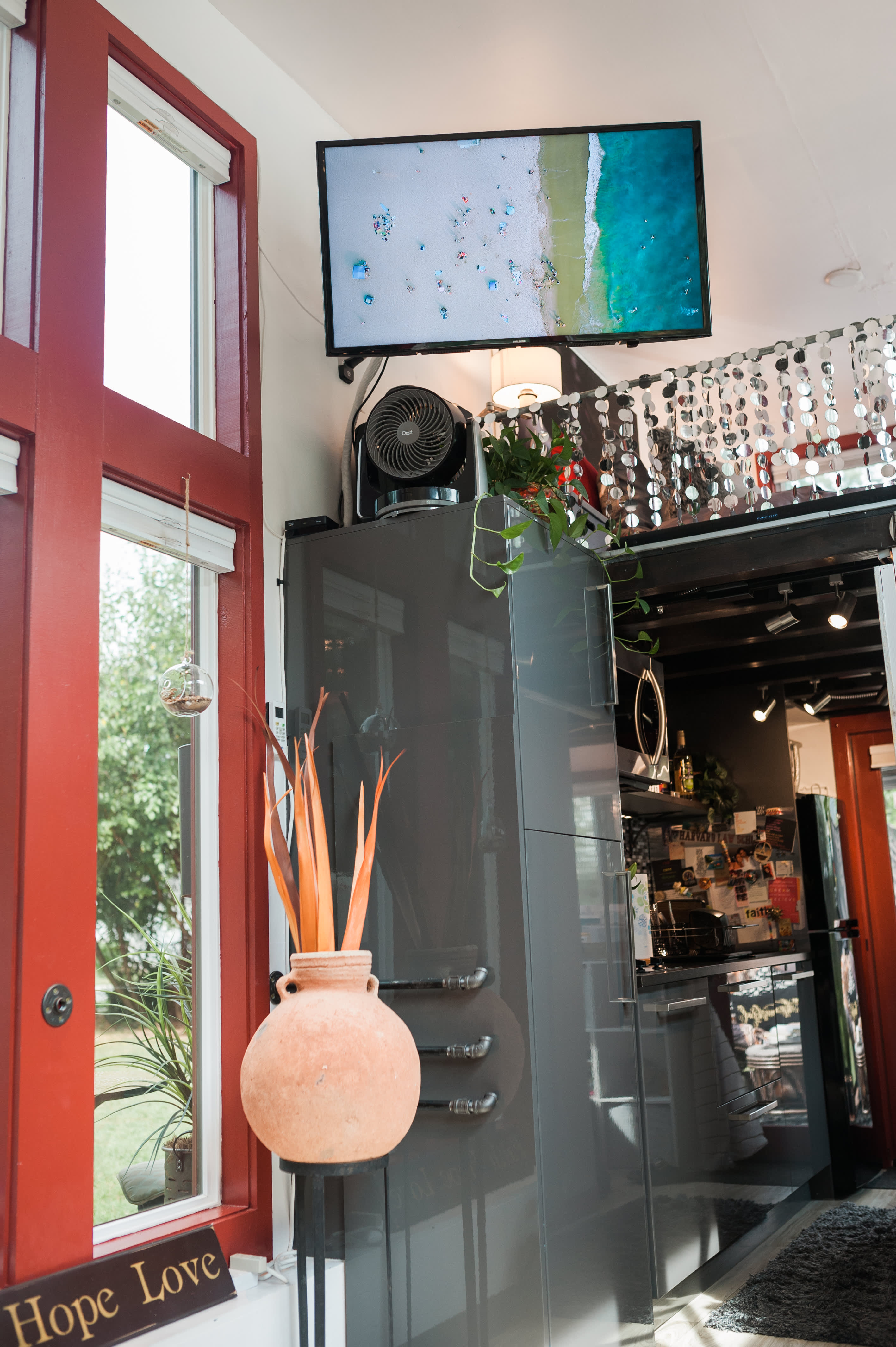 Tiny House Tour Photos Ms. Gypsy Soul Jewel Pearson Apartment Therapy