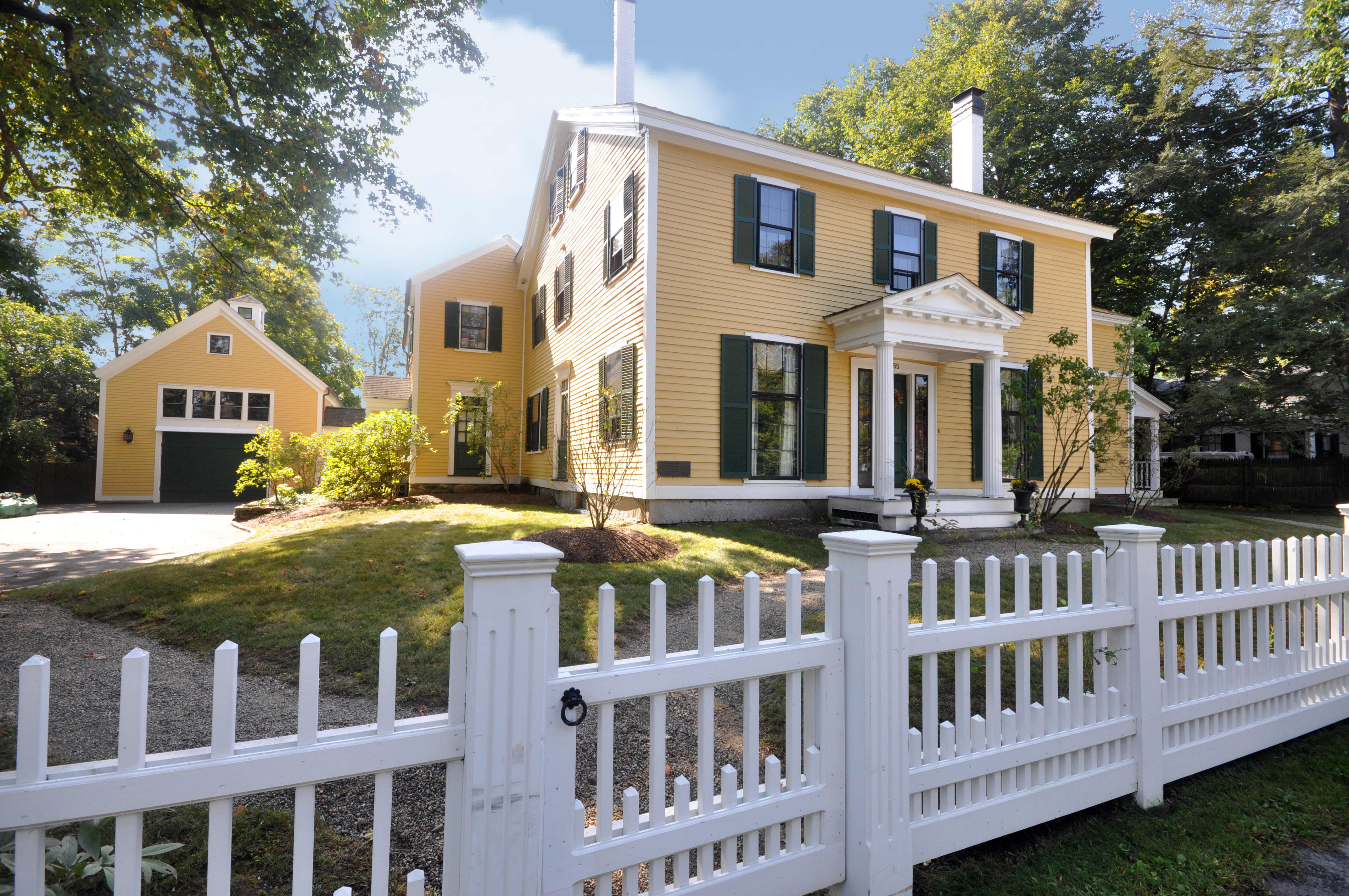 Henry David Thoreau’s “Yellow House” Just Hit the Market for 2.6