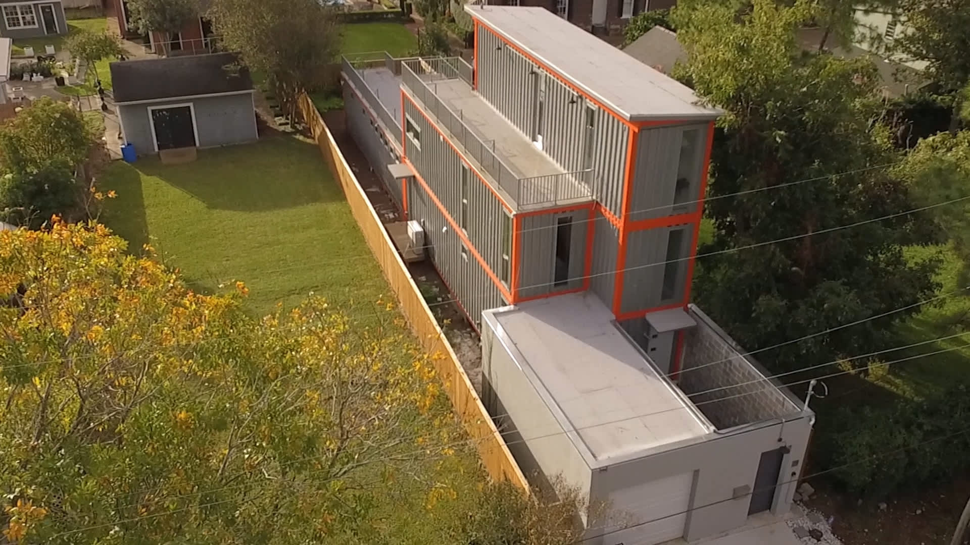 Shipping Container Home New Orleans Apartment Therapy