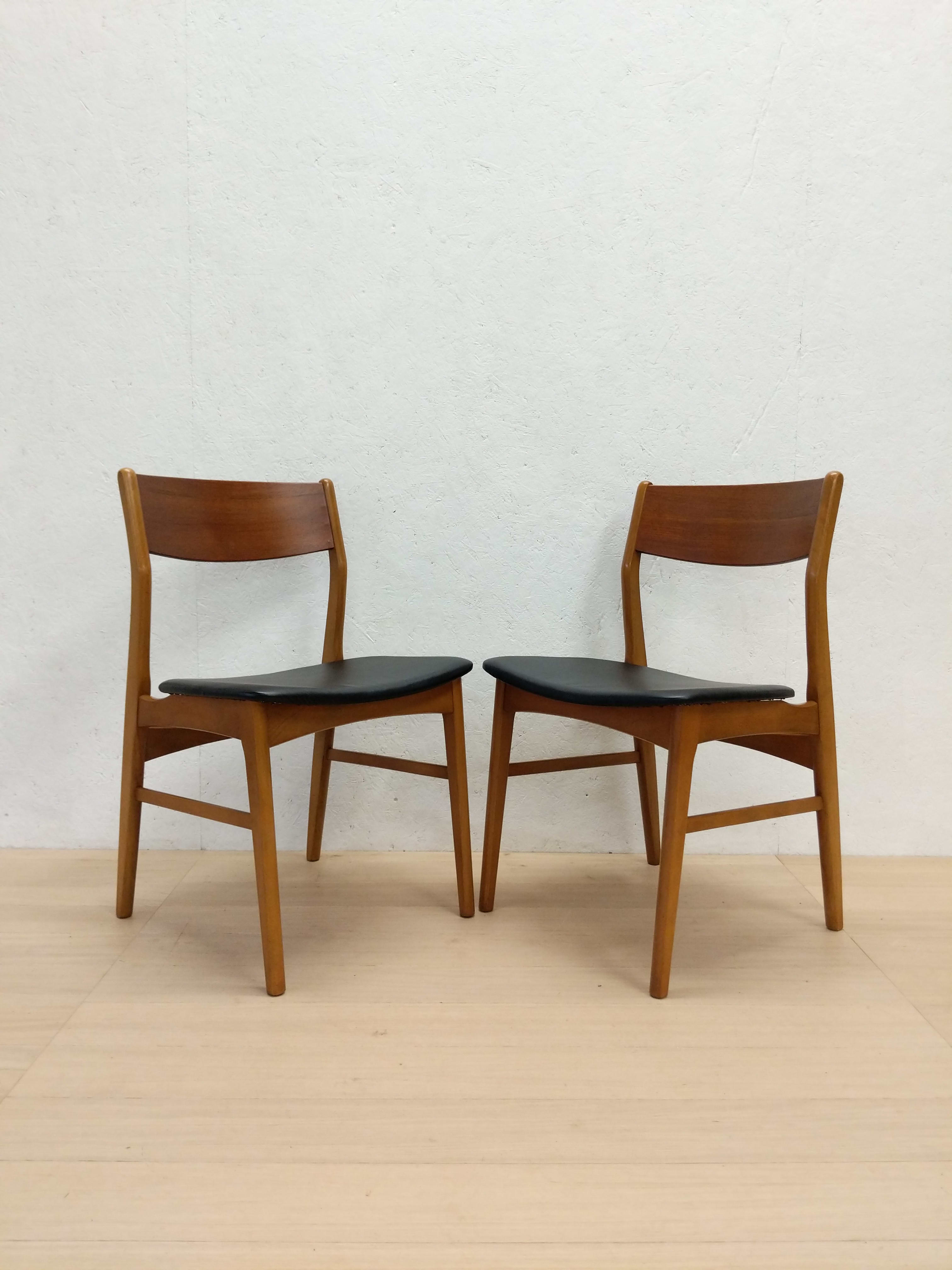 BAZAAR Danish Dining Chairs, Restoration Hardware Stools, A Vintage