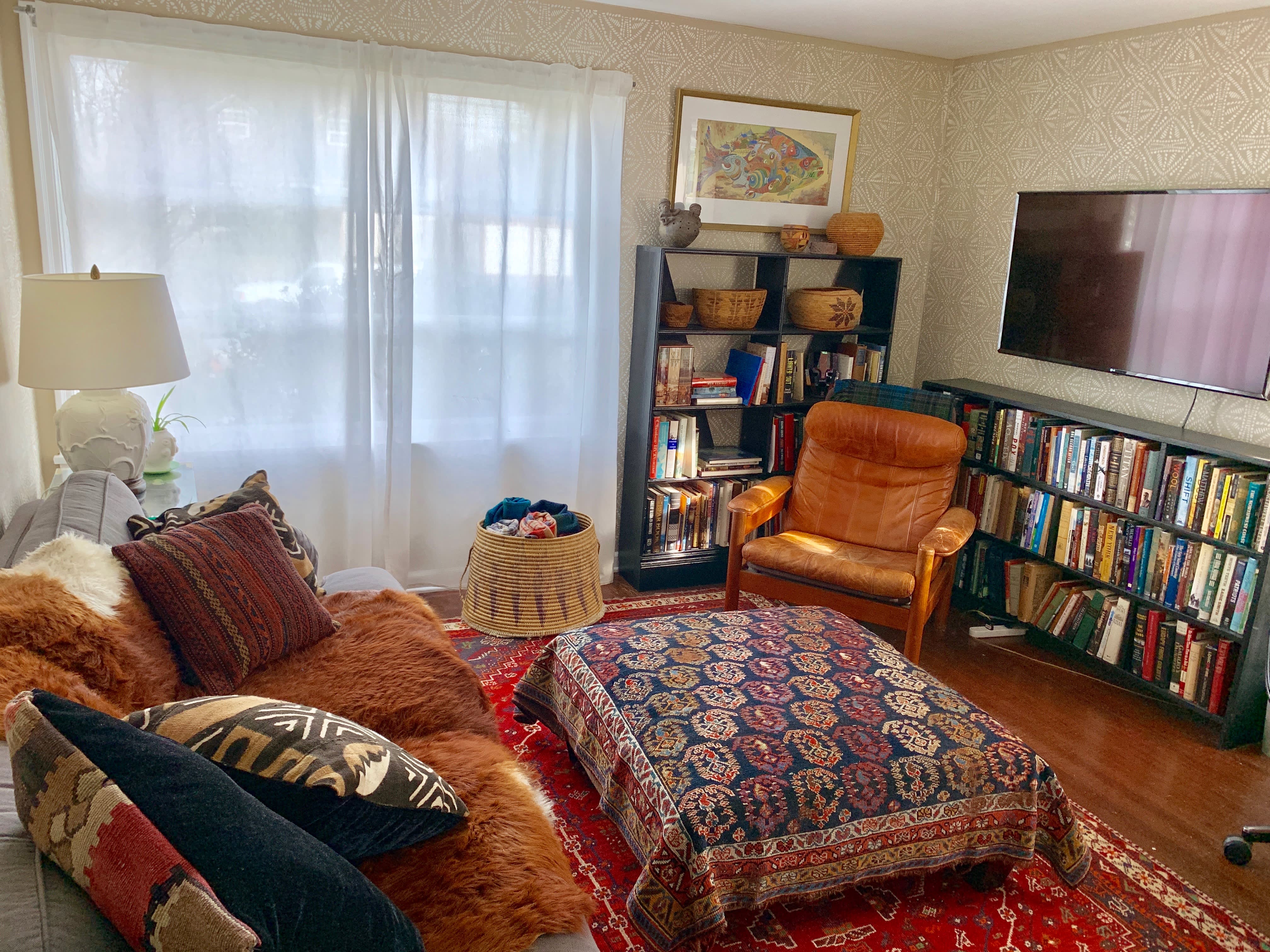 Woven Textile Decor Inspiration and Ideas Apartment Therapy