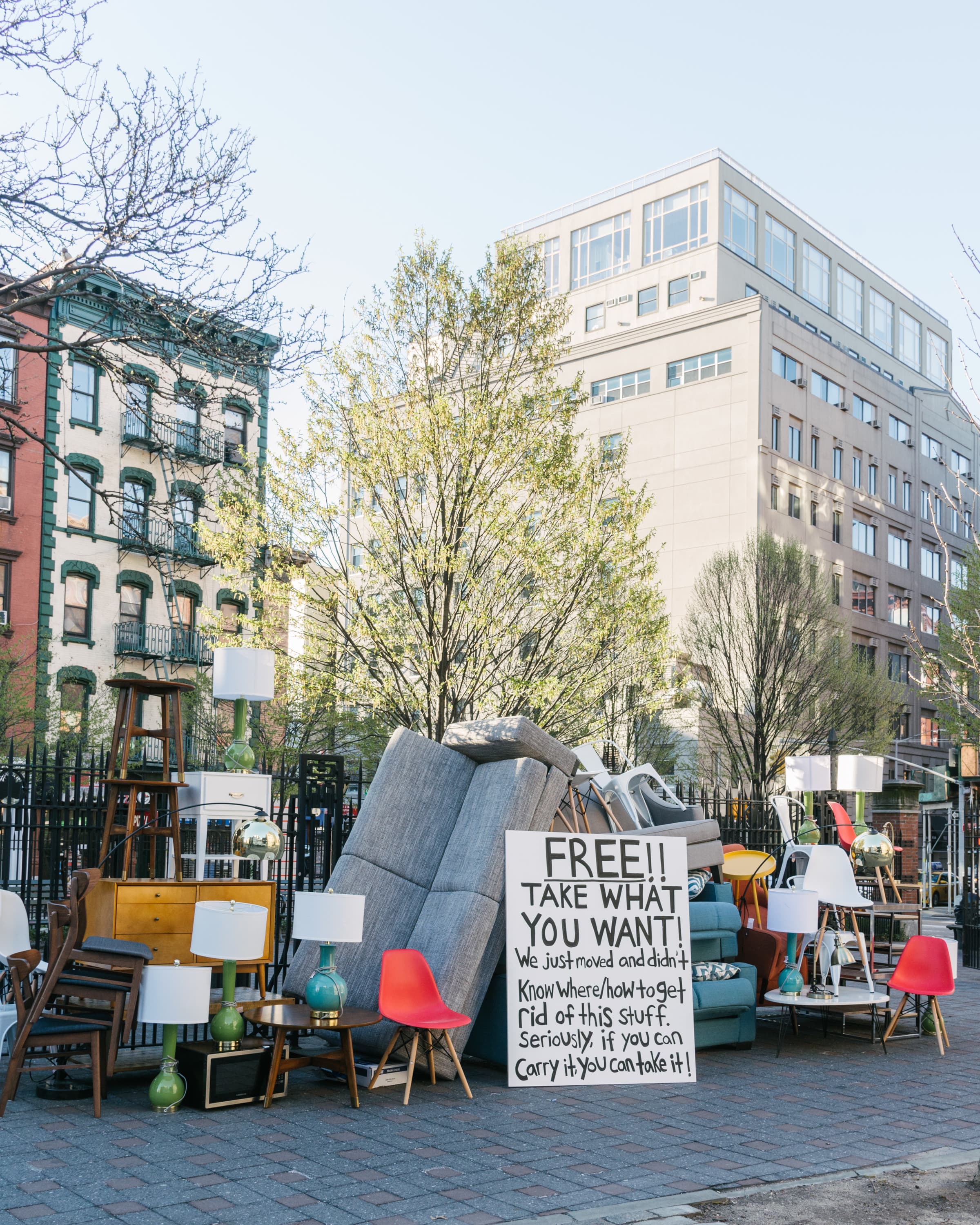 Fast Furniture Is Putting 9.7M Tons in Landfills—and These Artists Are