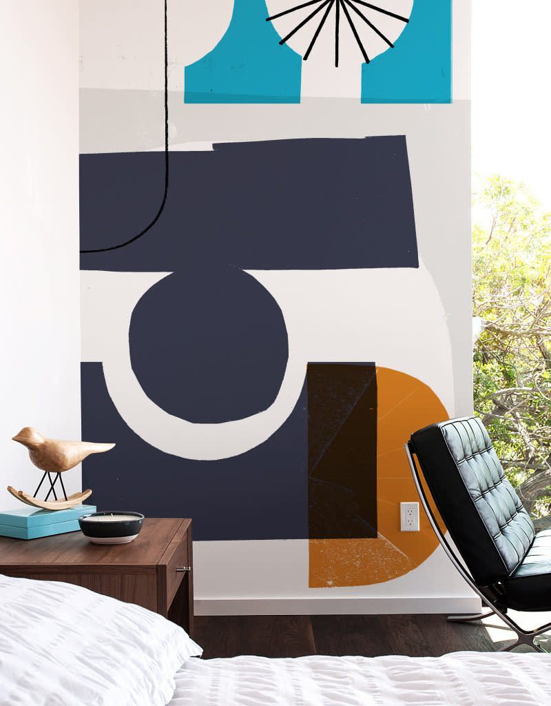 EasytoInstall Wall Murals to Hang In Your Home Apartment Therapy