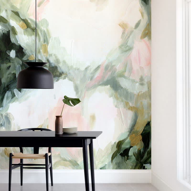 EasytoInstall Wall Murals to Hang In Your Home Apartment Therapy