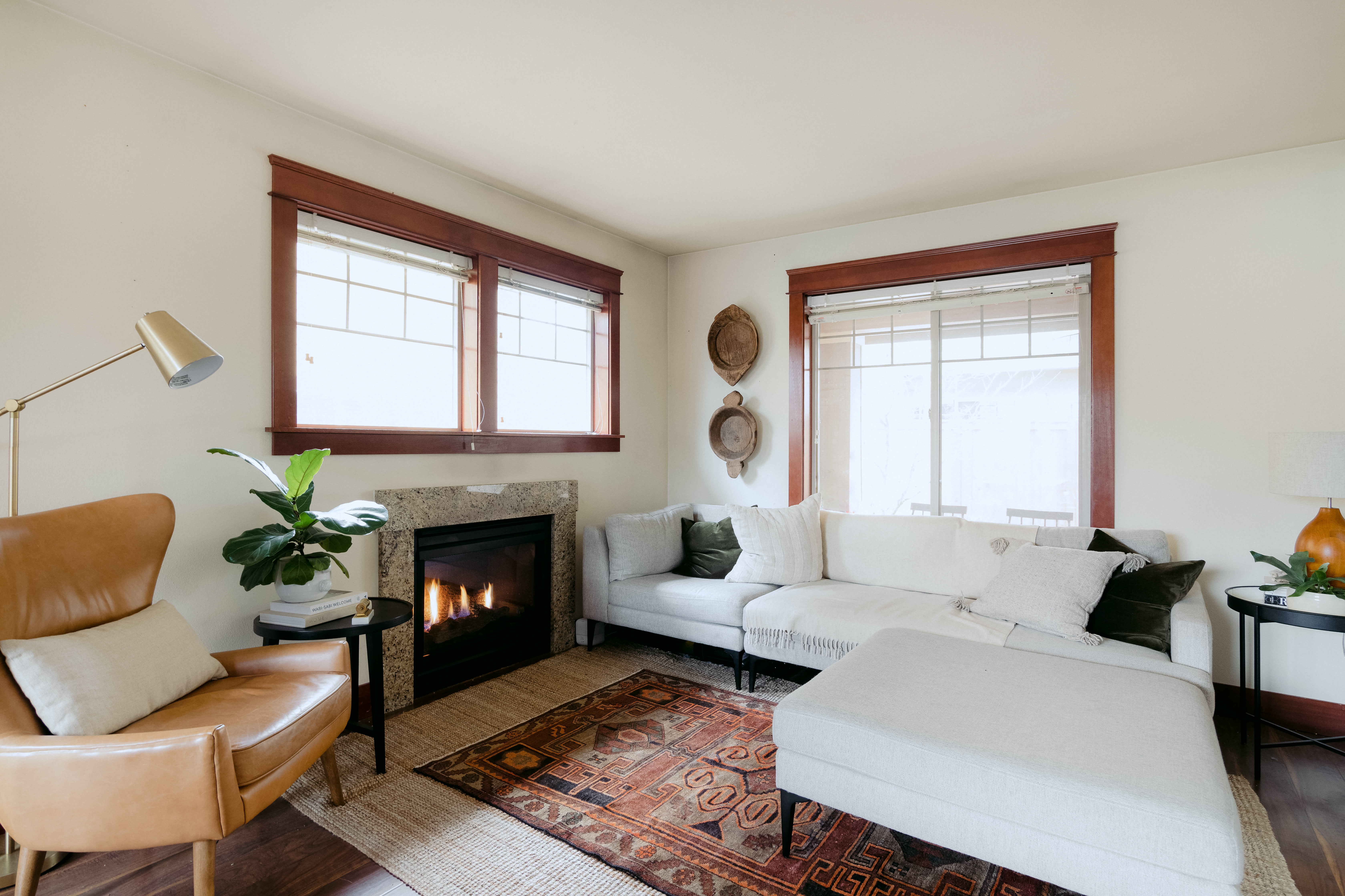 Restoration House Founder Kennesha Cks Home Tour Apartment Therapy A Blogger 8217 S Cozy Seattle Al Is Her Restorative Home Haven Gallery