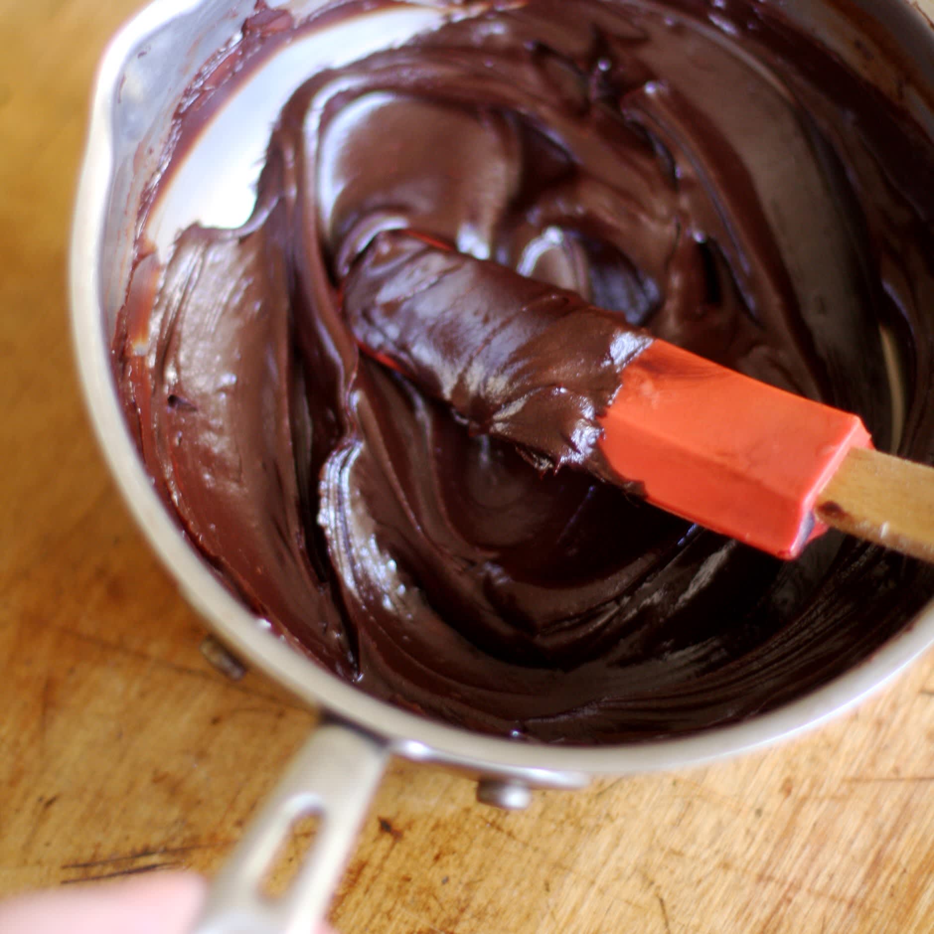 How To Make Chocolate Ganache for Any Dessert Kitchn