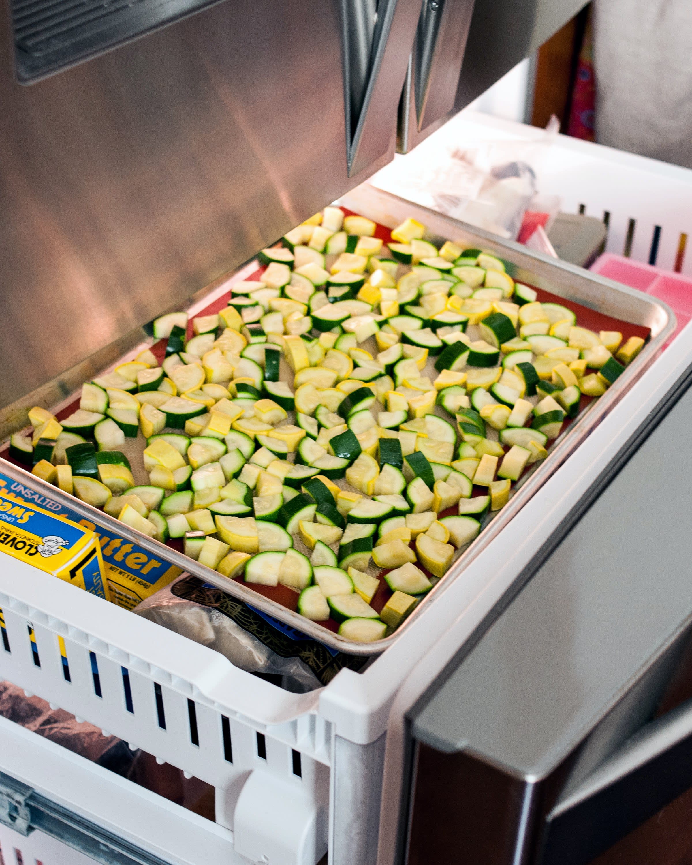 How To Freeze Zucchini Kitchn