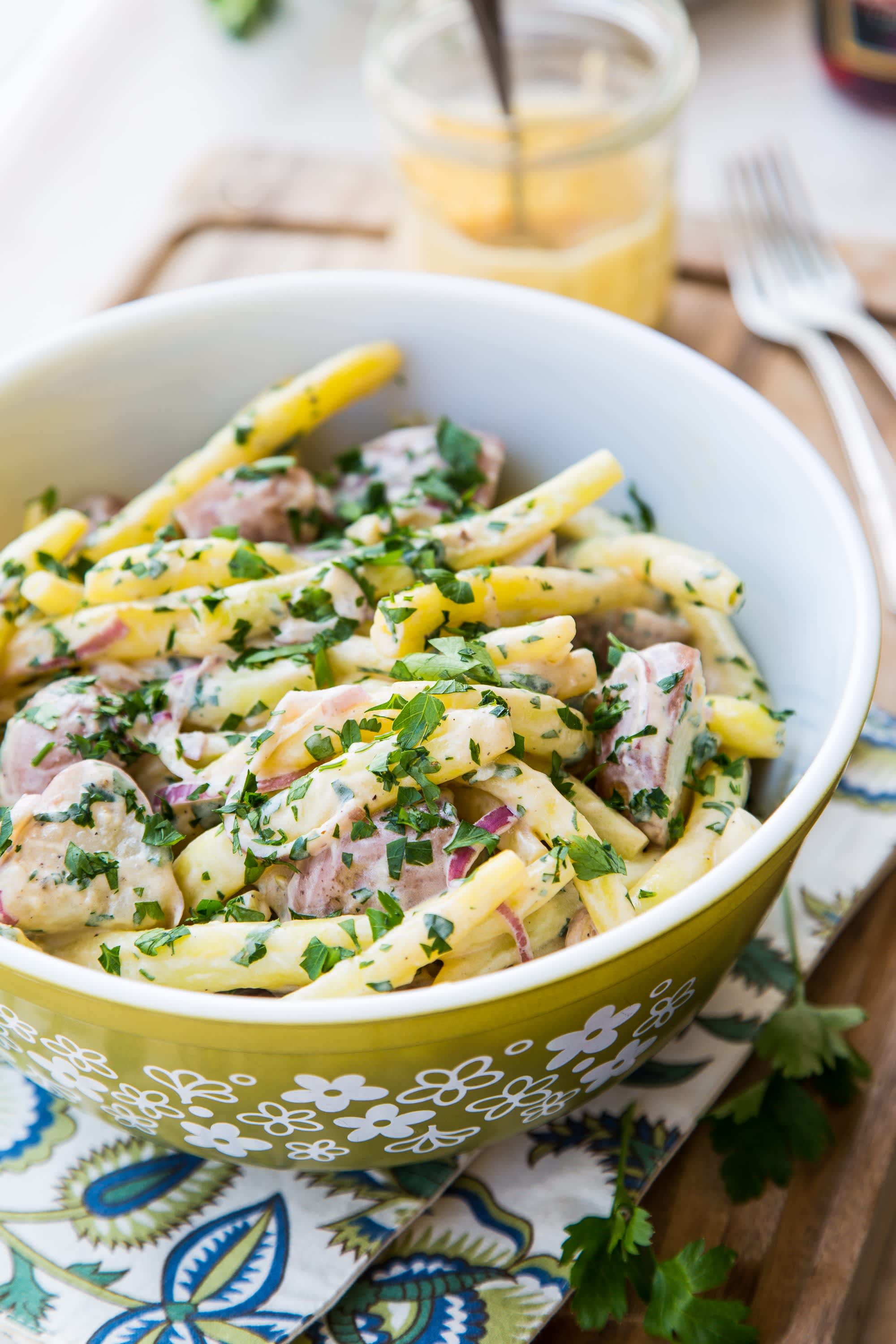 Potato Salad with Miso, Yogurt & Yellow Beans Recipe Kitchn