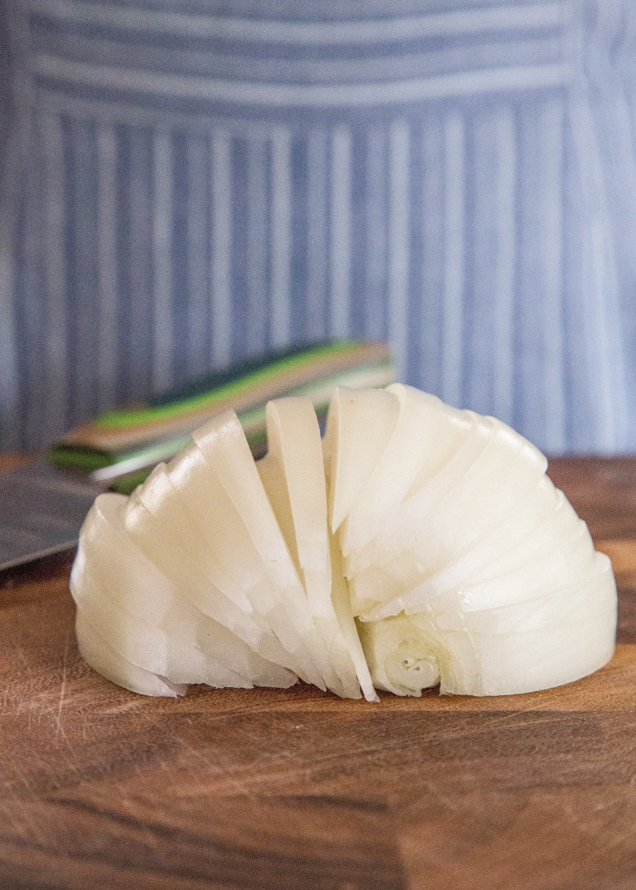 How To Thinly Slice an Onion Kitchn