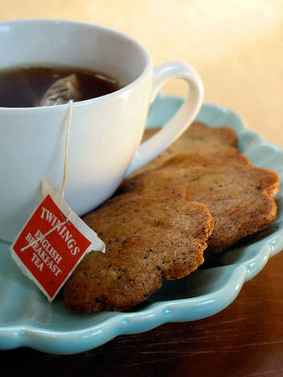 Recipe: Earl Grey Tea Cookies | Kitchn