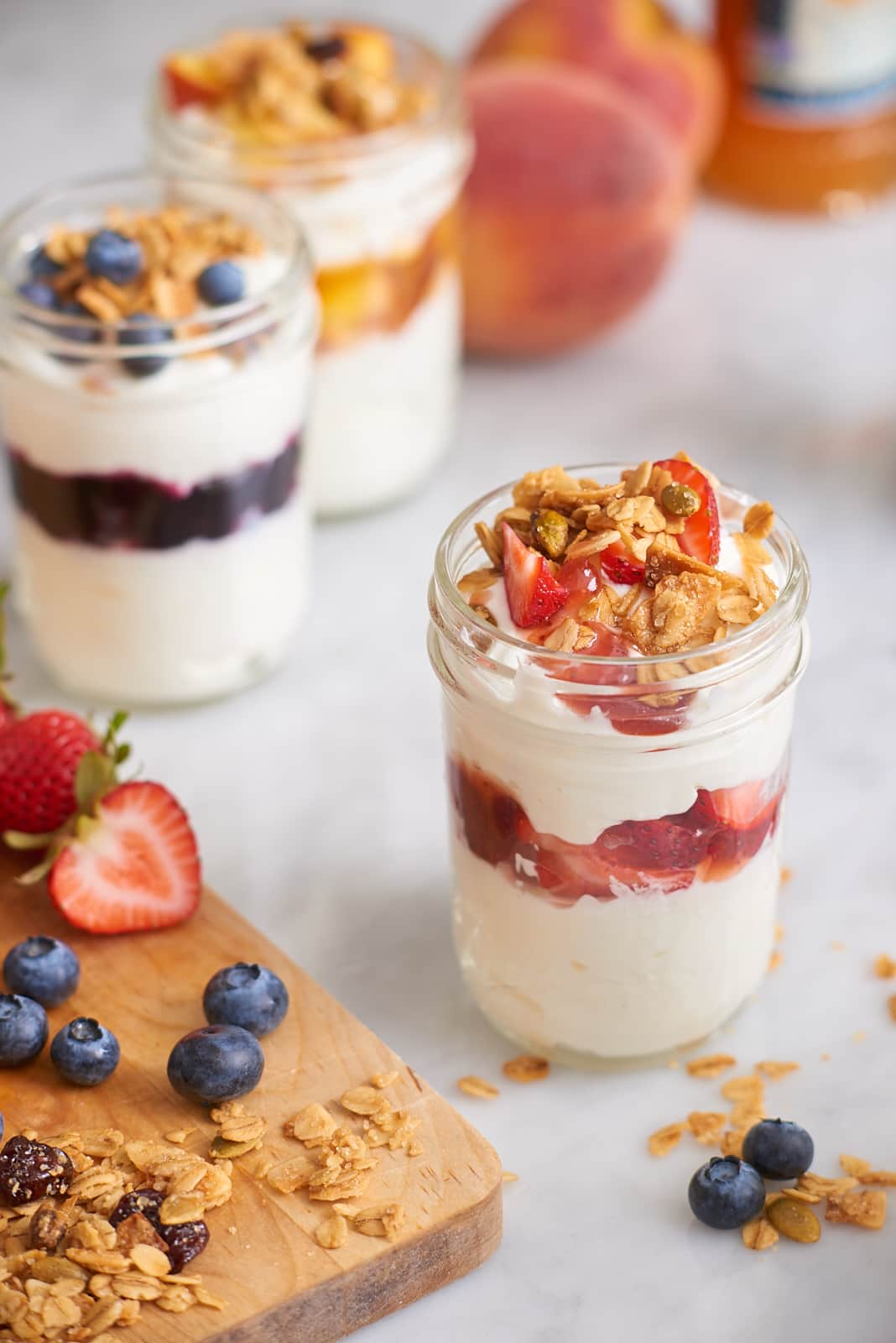 Fruit on the Bottom Yogurt Cups | Kitchn