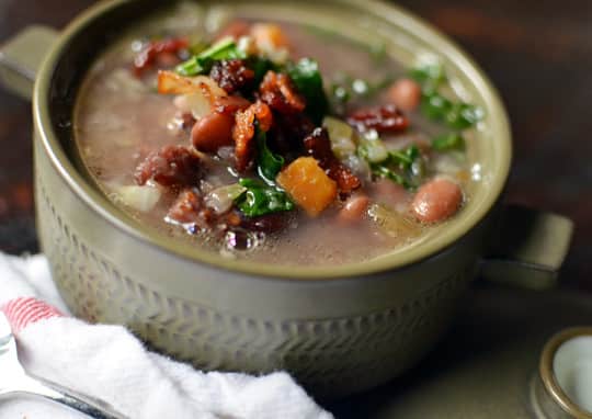 Ham Bone Soup With Tomatoes Ham Bone, Greens, and Bean Soup | Kitchn