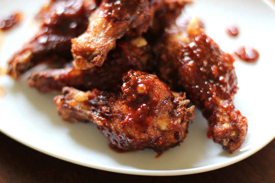Recipe: Korean Fried Chicken Wings | Kitchn