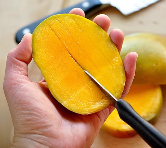 Как кушать манго в домашних условиях фото пошагово в домашних условиях