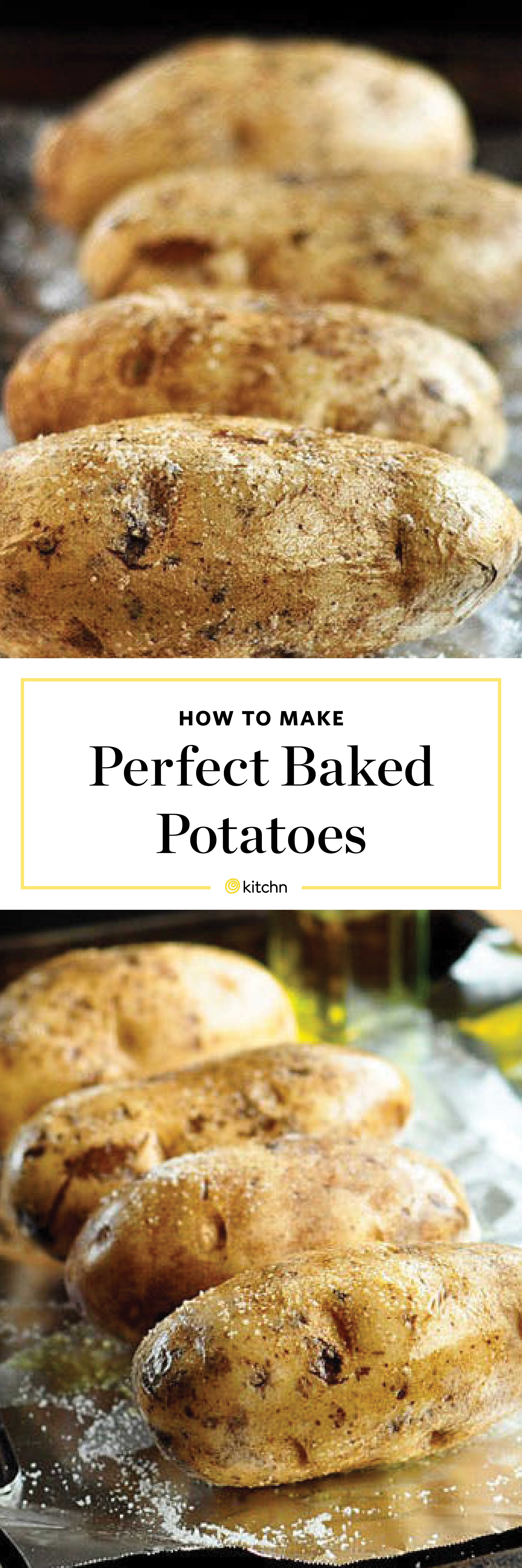 How To Bake a Potato in the Oven | Kitchn