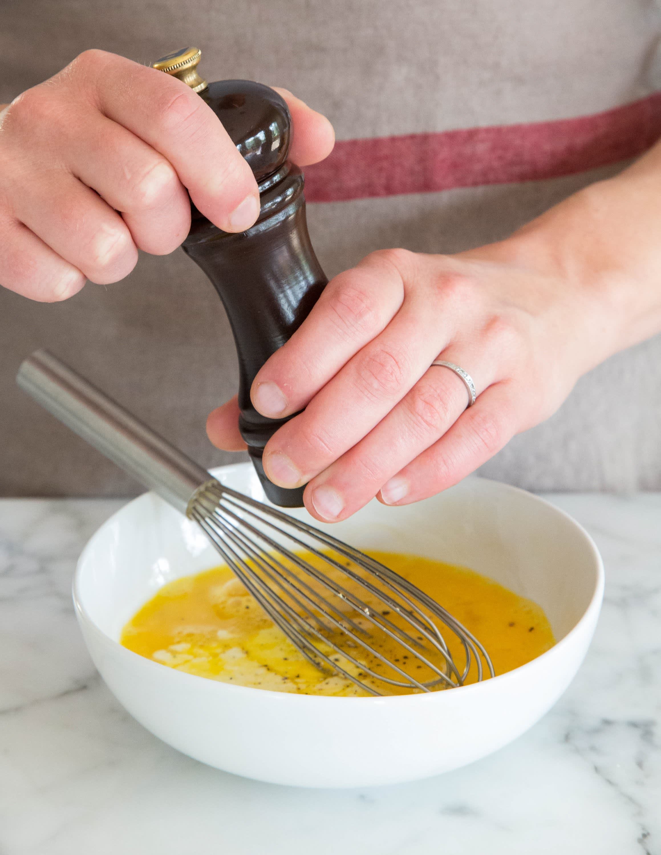How To Make Soft, Creamy Scrambled Eggs | Kitchn