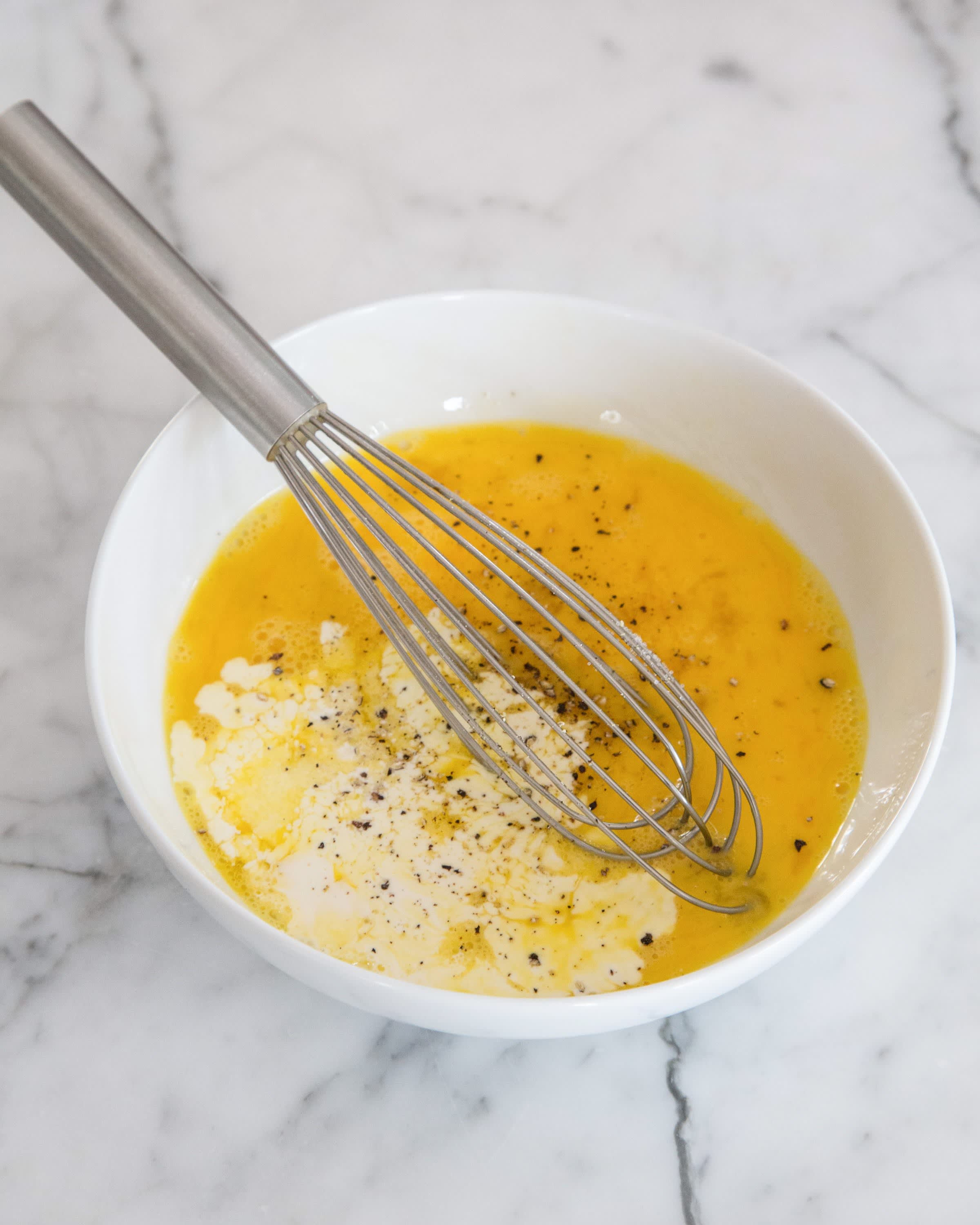 How To Make Soft, Creamy Scrambled Eggs Kitchn