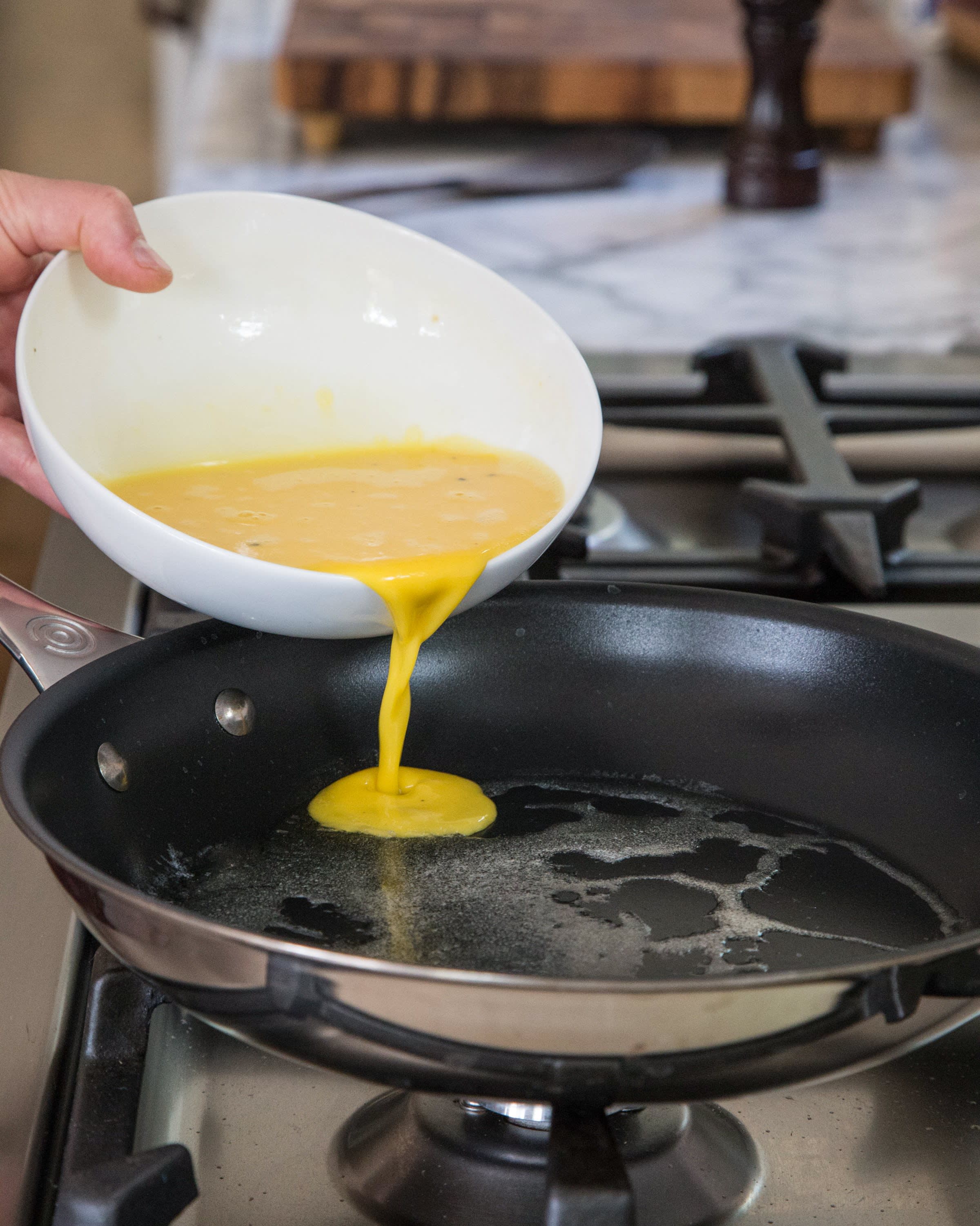 How To Make Soft, Creamy Scrambled Eggs Kitchn