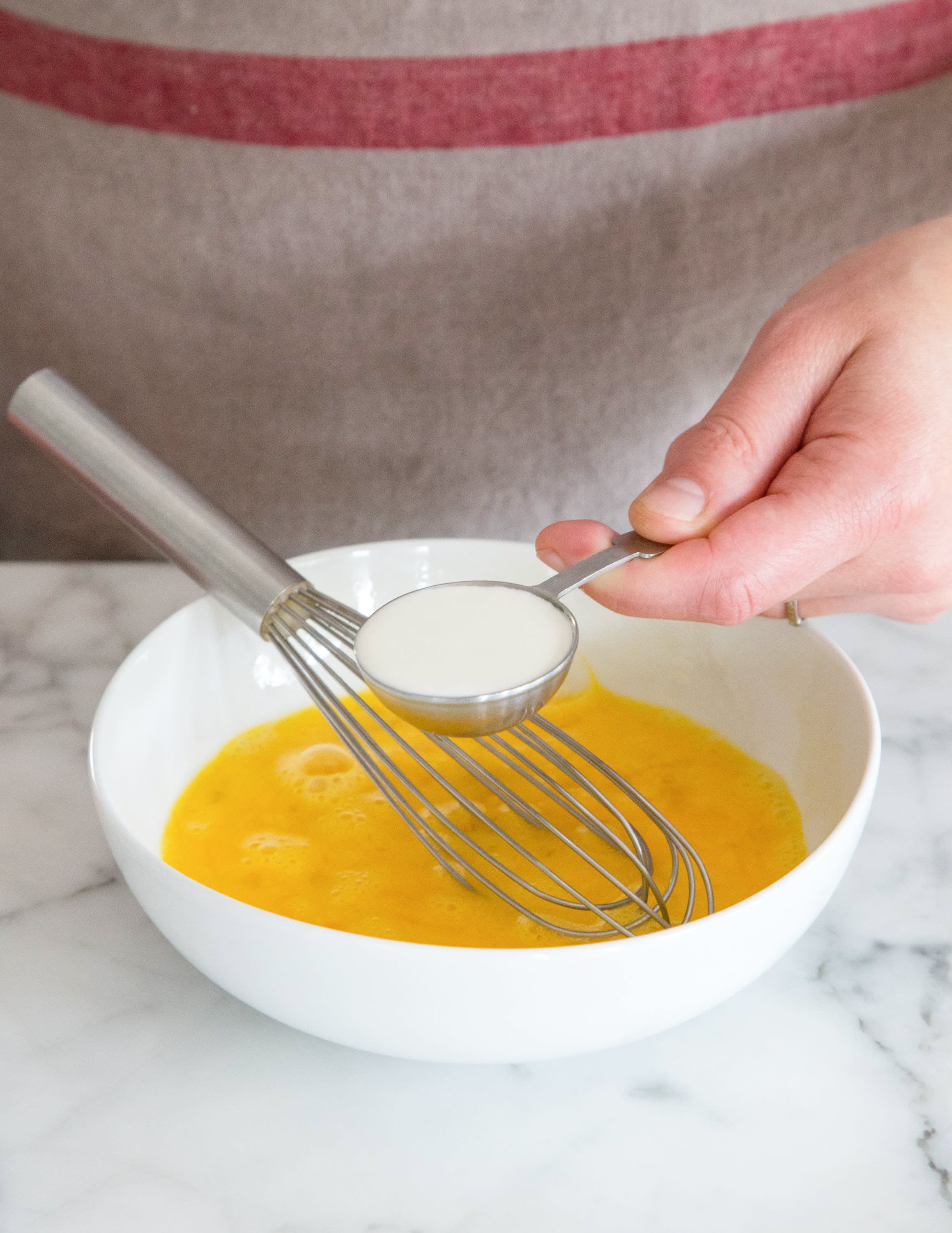 How To Make Soft, Creamy Scrambled Eggs | Kitchn