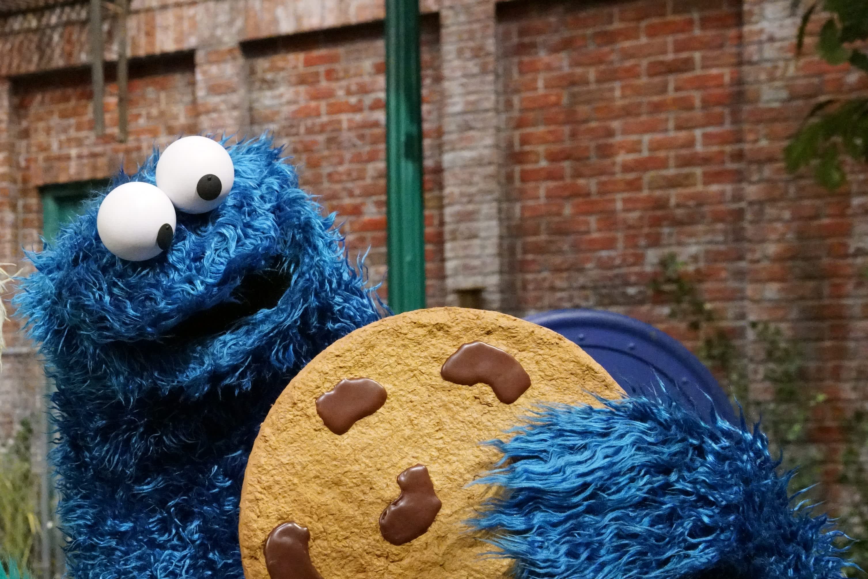 So You Know Cookie Monster s Famous Sugar Cookie Dough Recipe Kitchn
