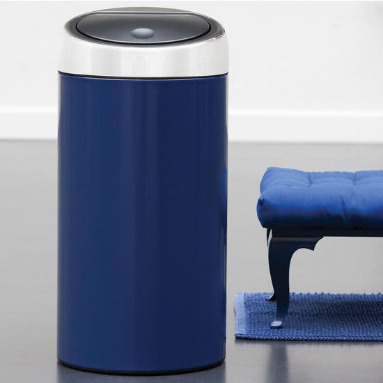 Beyond Stainless Steel Colorful Kitchen Trash Cans from Brabantia Kitchn