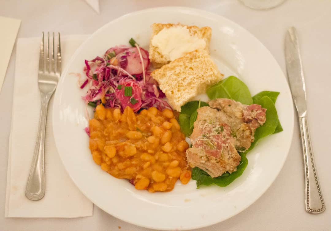 A Homey Budget Wedding Meal for 120 The Wedding Dinner Kitchn