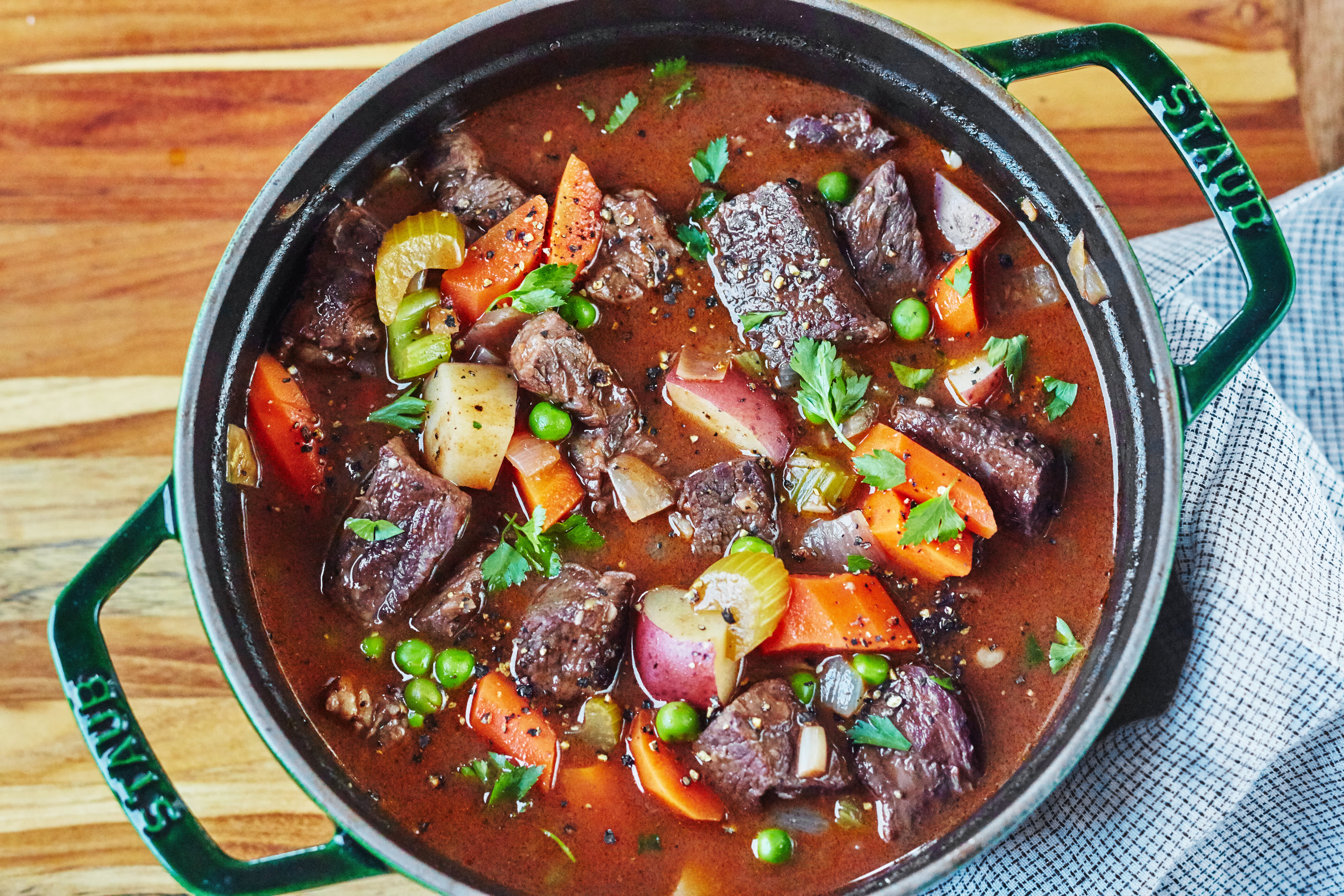 How To Cook Beef Stew