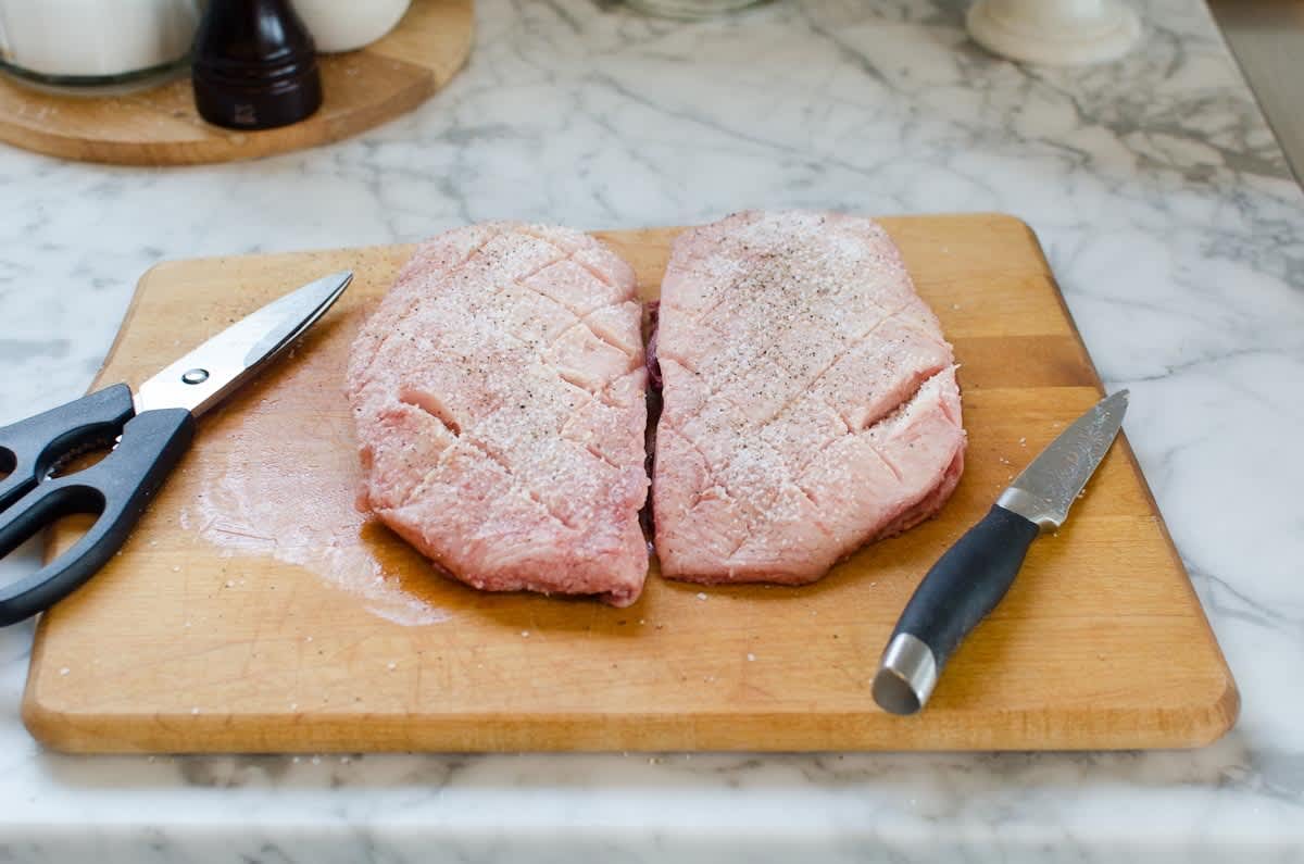 Dinner Recipe for Two: Duck Breast with Pomegranate-Citrus ...