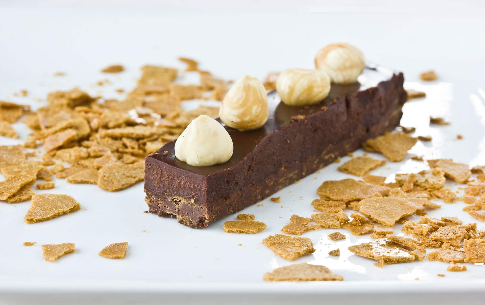 Recipe Chocolate Hazelnut Crunch Bars Kitchn