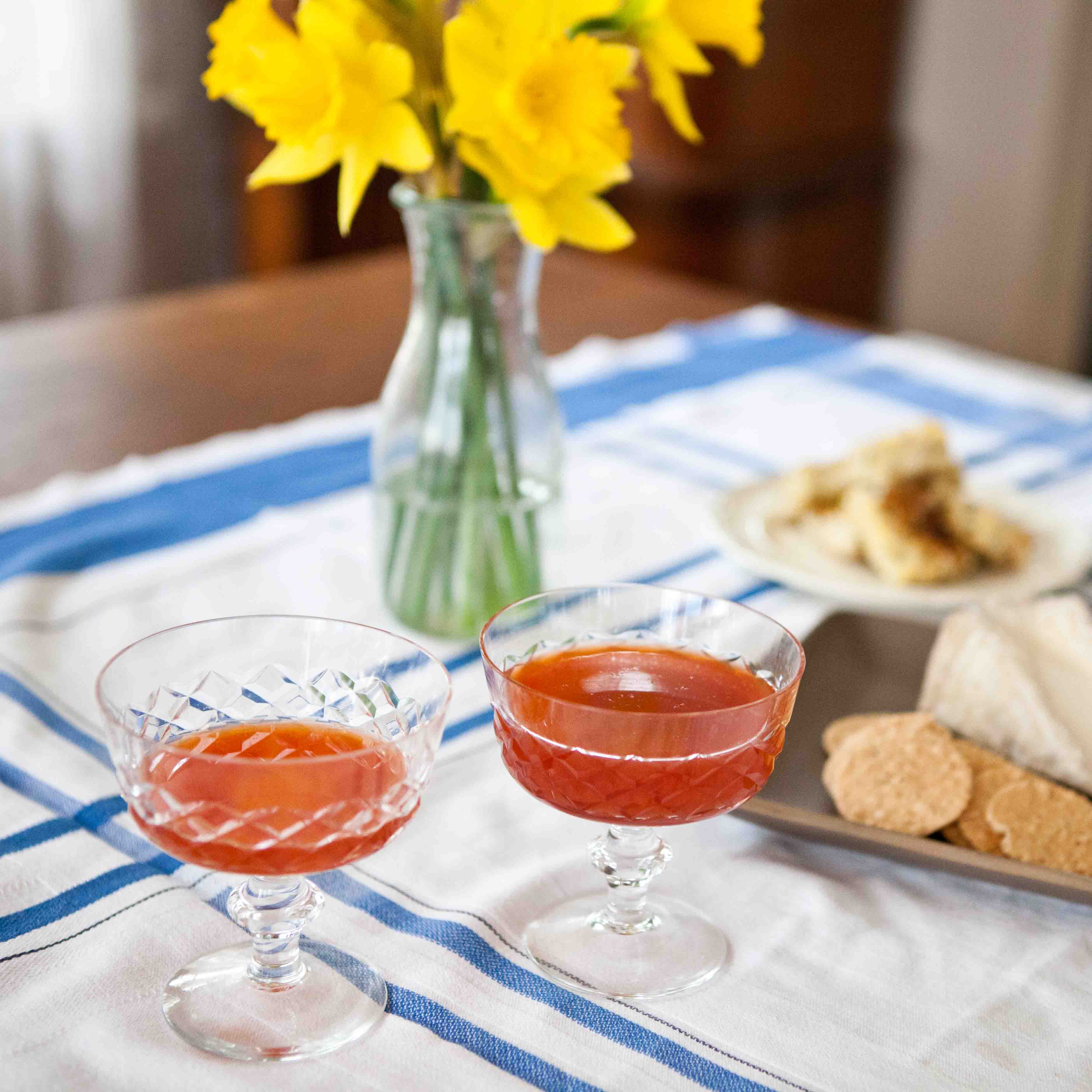 Cocktail Hour Recipe Four Bitters Cocktail Kitchn