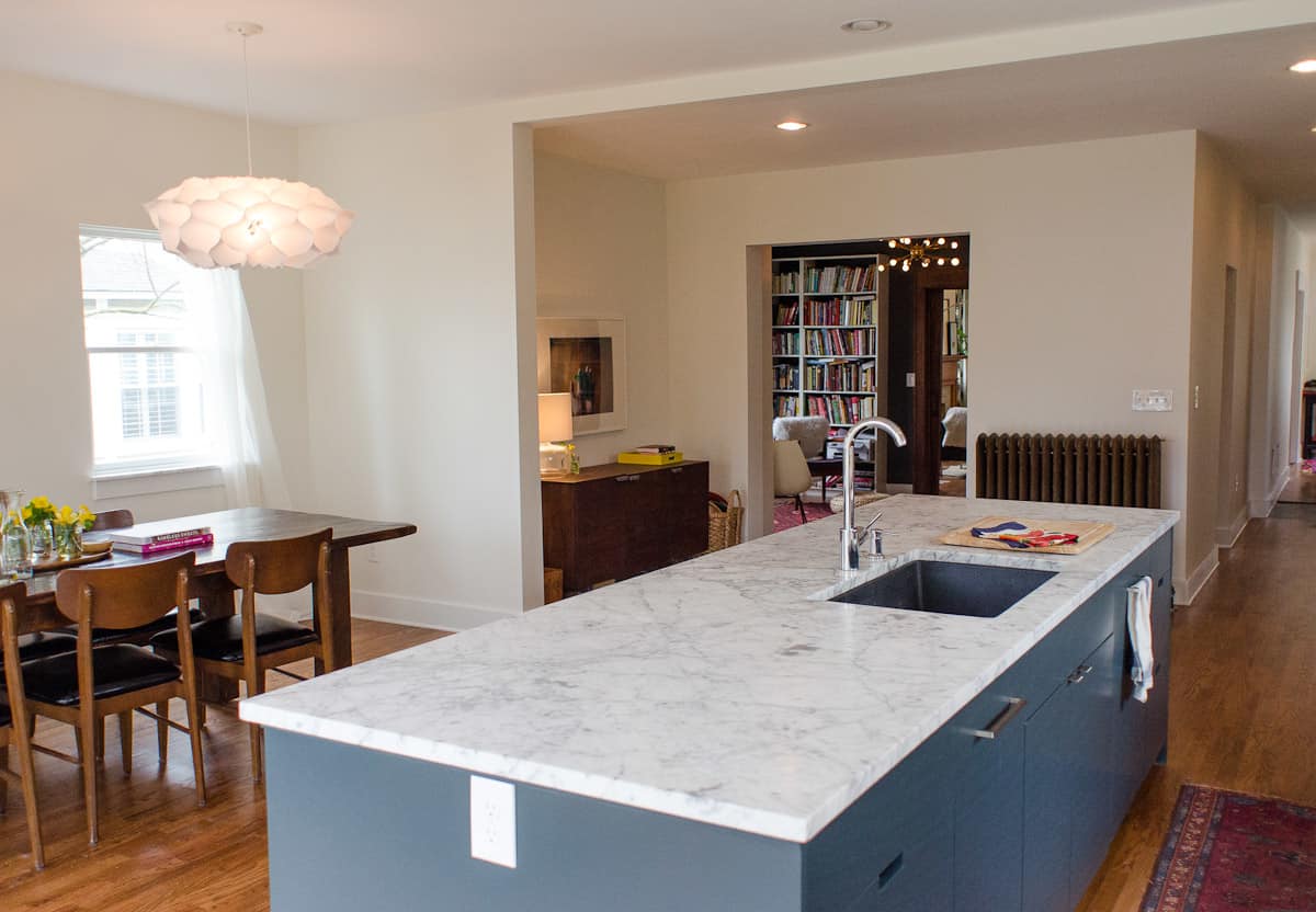 Faith’s Kitchen Renovation The Big Reveal, the Final Result! Kitchn