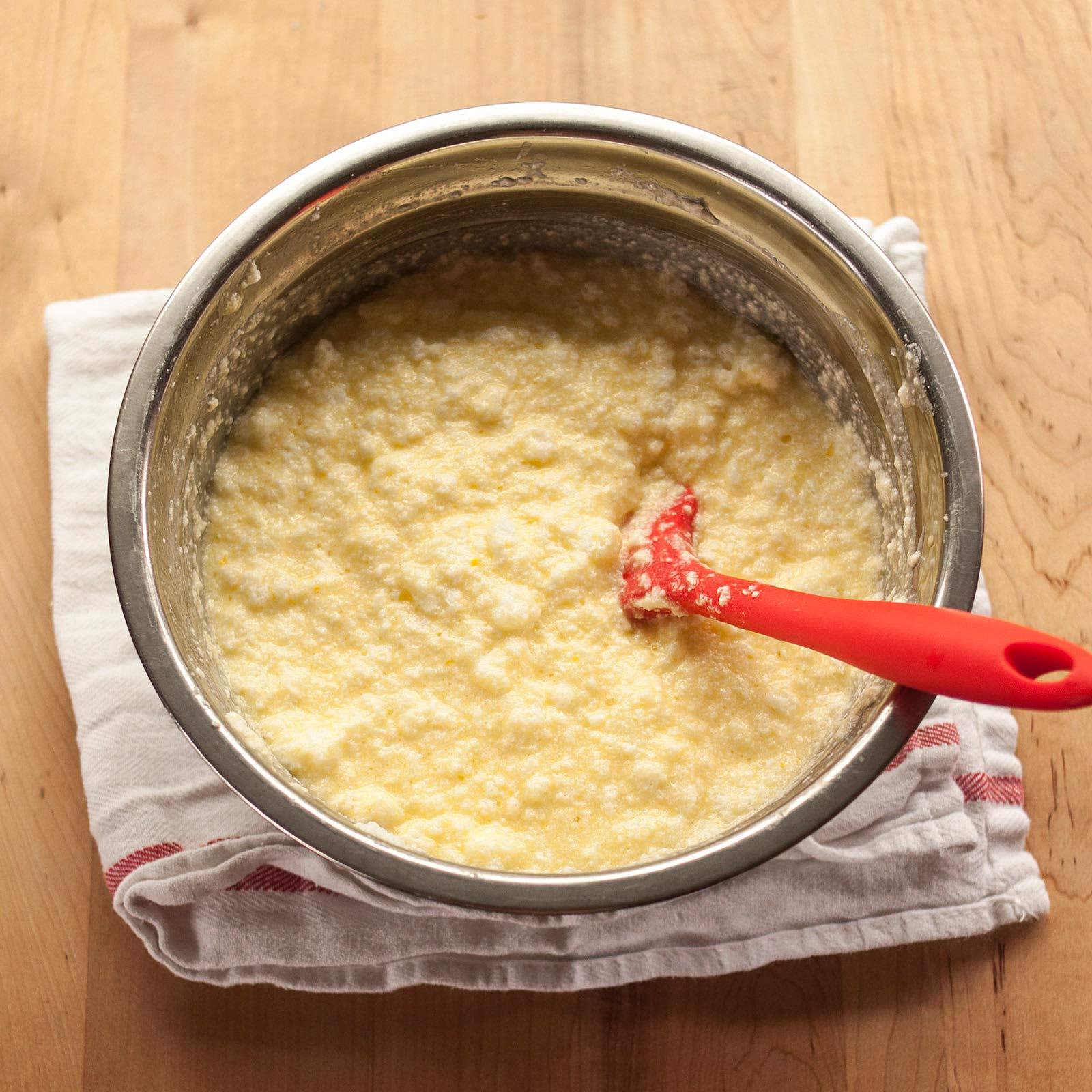 How To Fold Egg Whites or Whipped Cream Into a Batter Kitchn