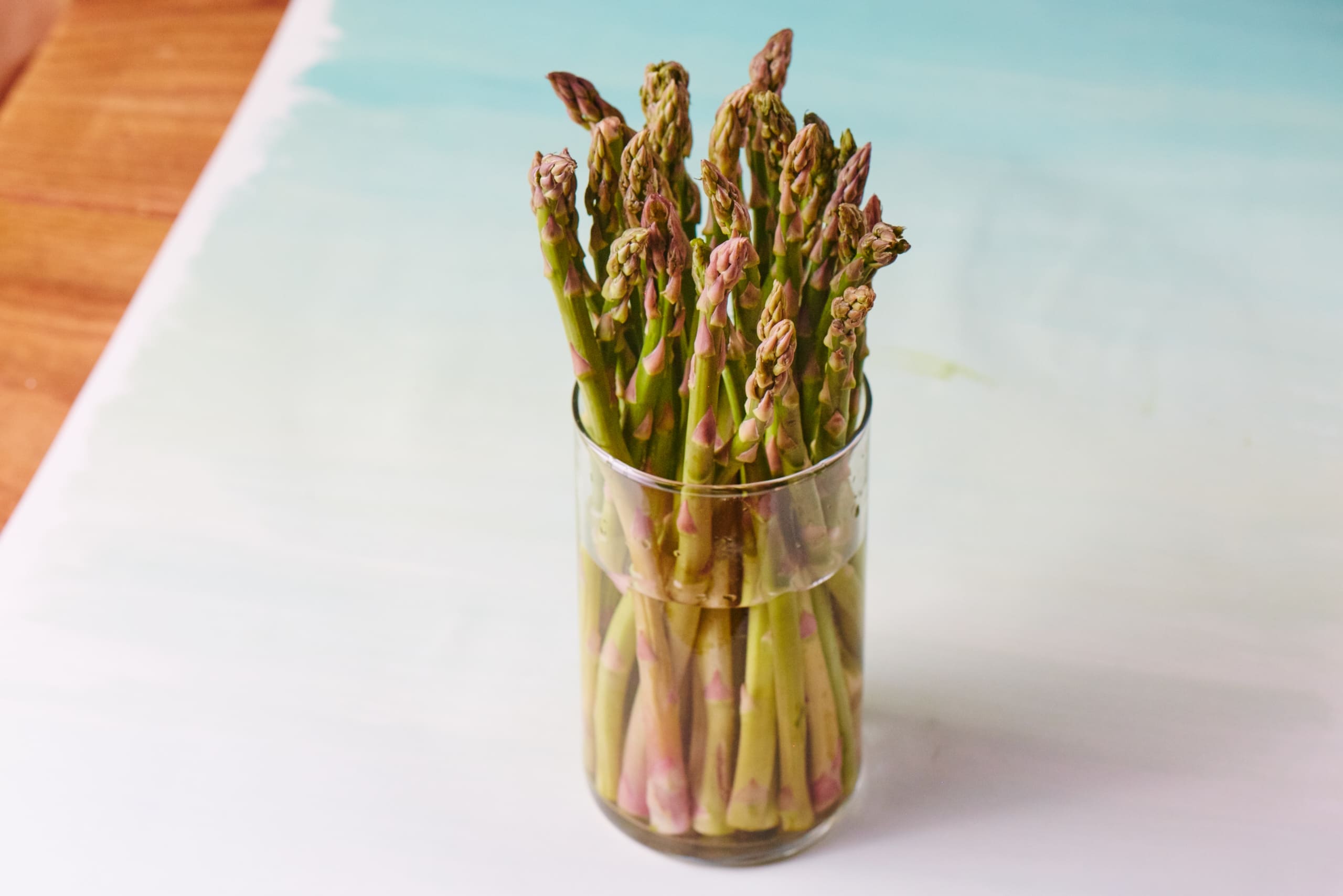 How To Blanch Asparagus Kitchn