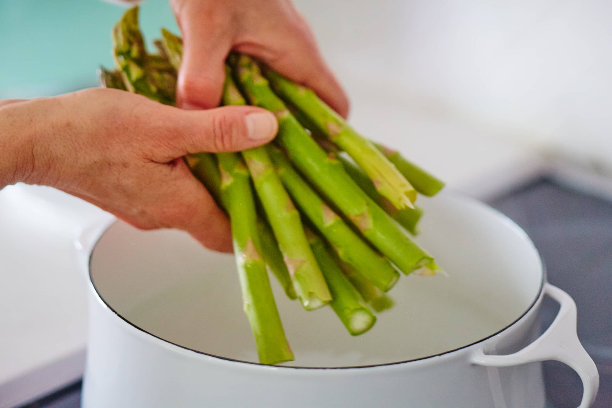 How To Blanch Asparagus Kitchn