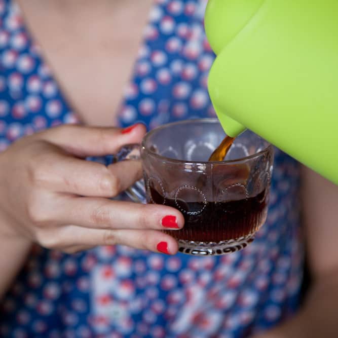 How To Make Coffee Concentrate to Serve Hot Coffee to a Crowd Kitchn