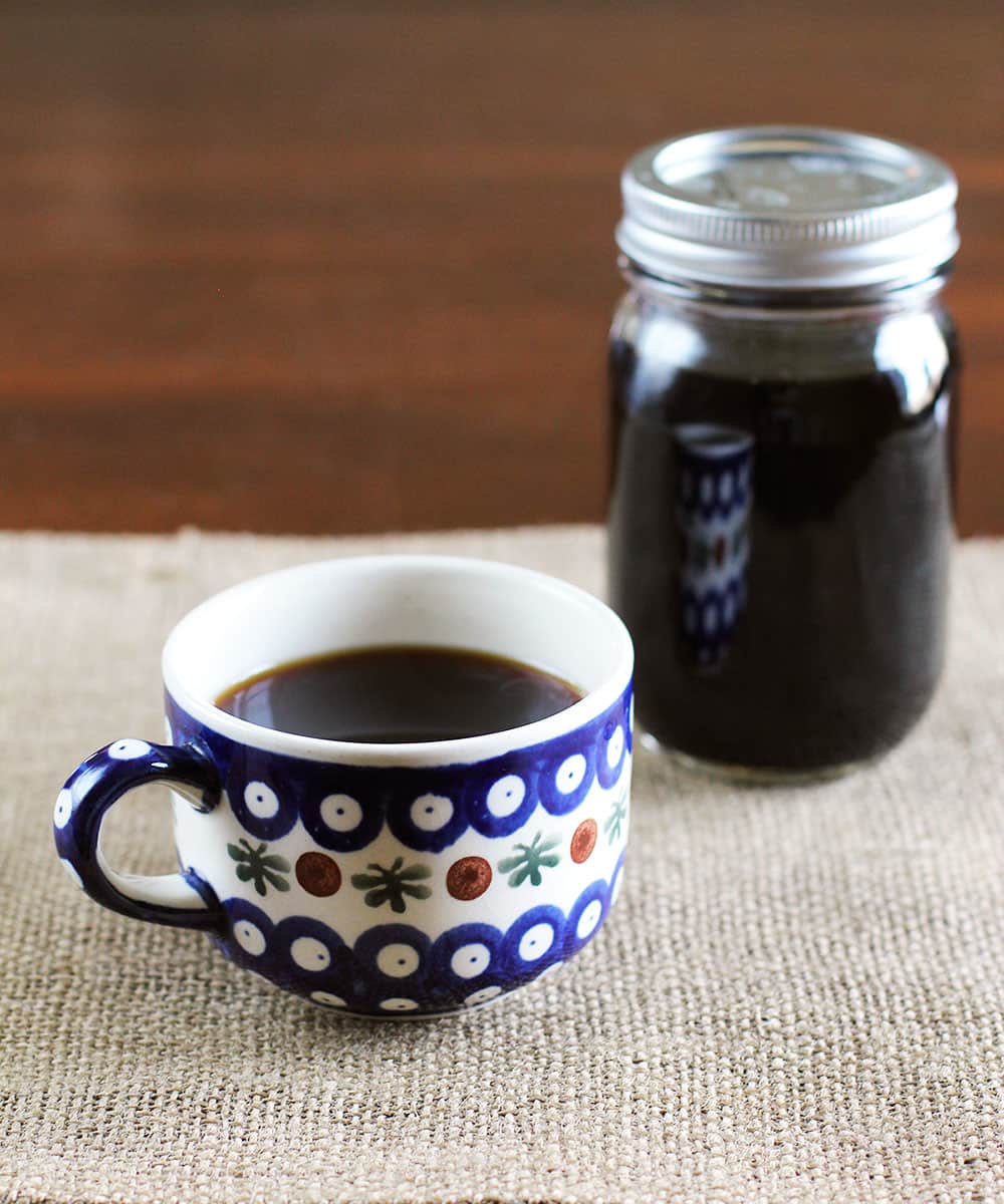 How To Make Coffee Concentrate to Serve Hot Coffee to a Crowd Kitchn