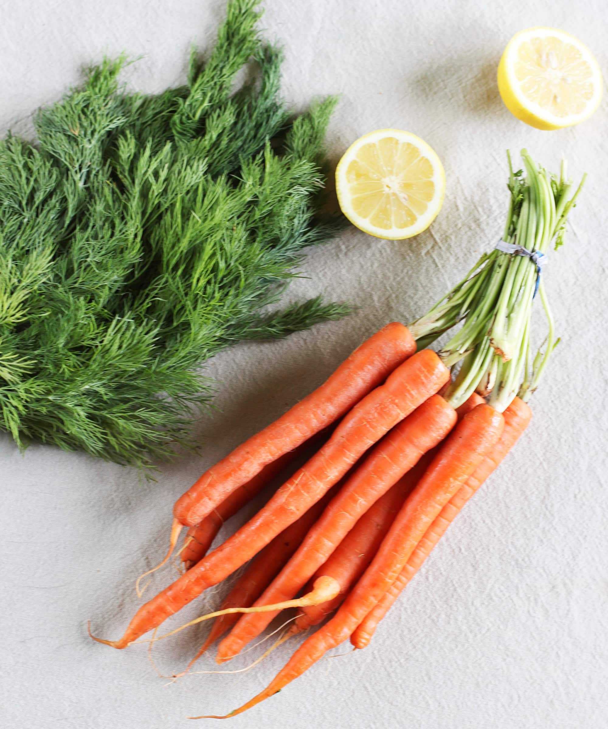 Easy Vegetable Recipe Grilled Carrots with Lemon and Dill Kitchn