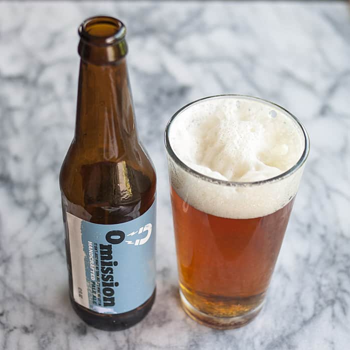 Beer Review GlutenFree Pale Ale from Omission Beer Kitchn