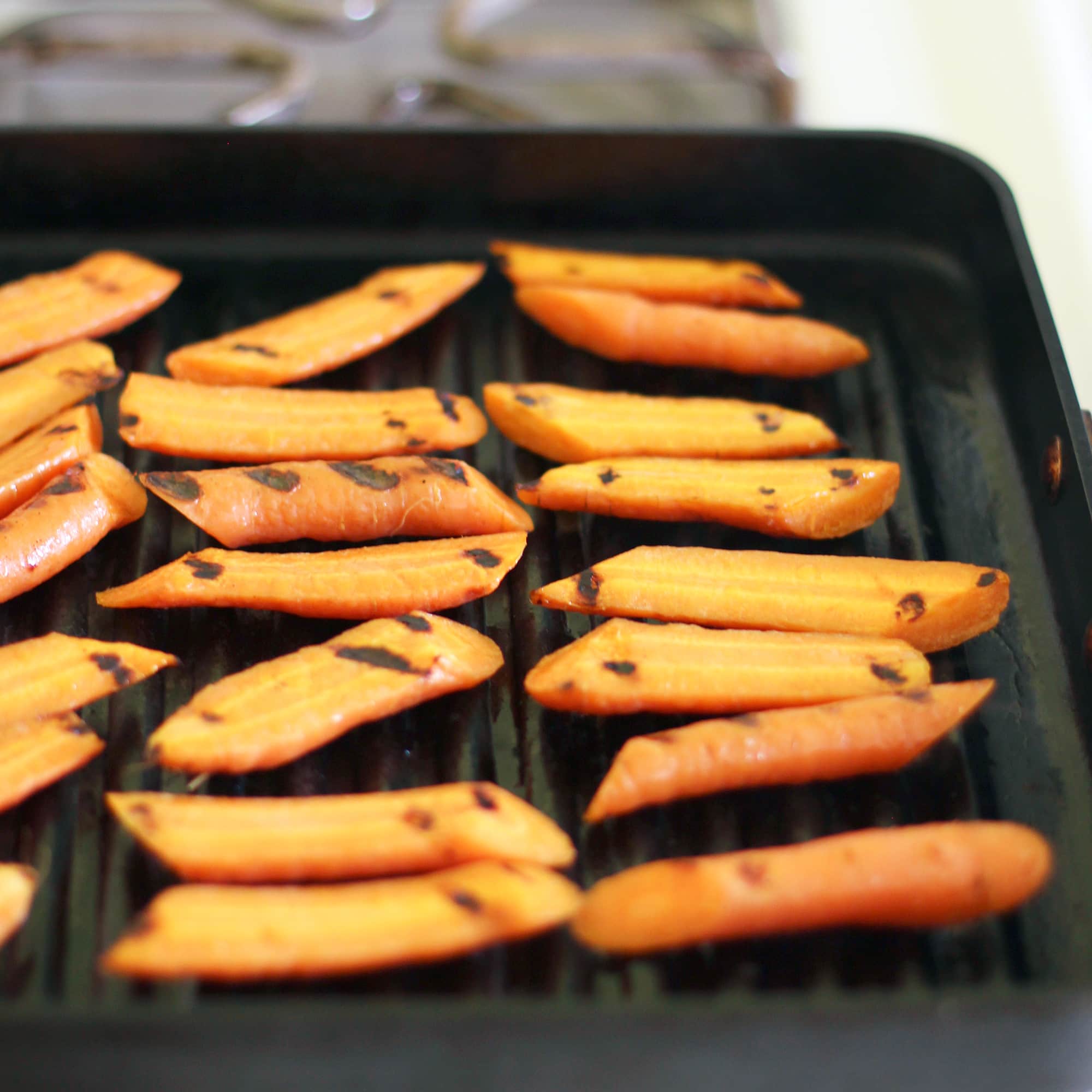 Easy Vegetable Recipe Grilled Carrots with Lemon and Dill Kitchn