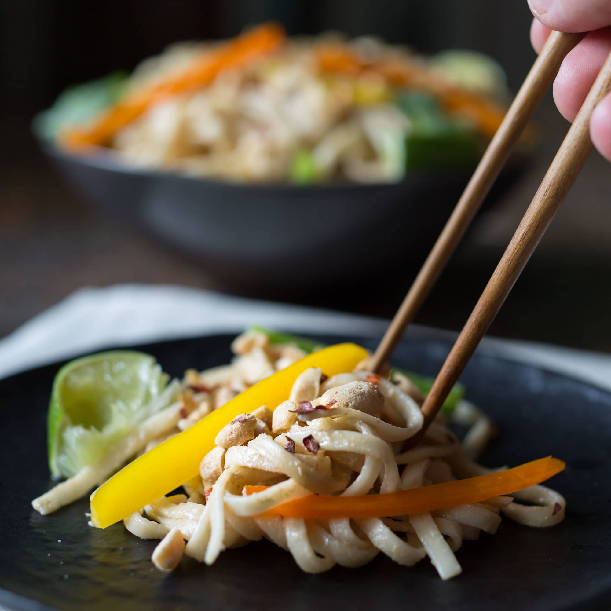 Portable Recipe Cold Noodle Salad with Creamy Peanut Sauce Kitchn