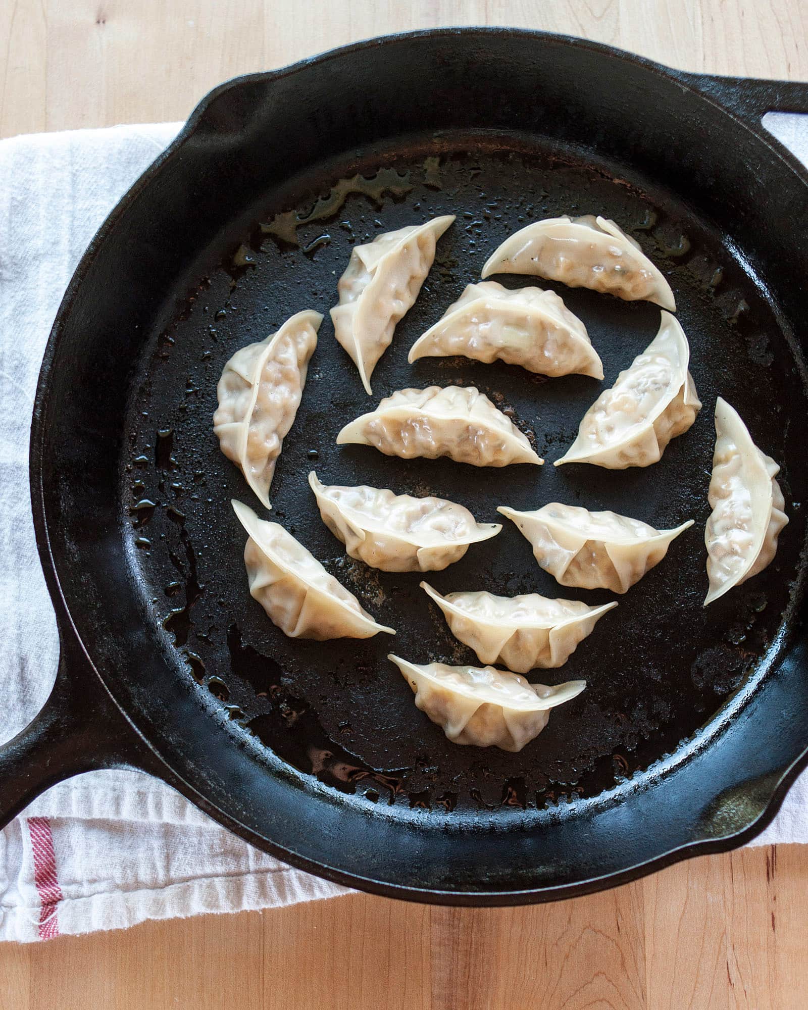 How to Make Homemade Asian Dumplings from Scratch | Kitchn