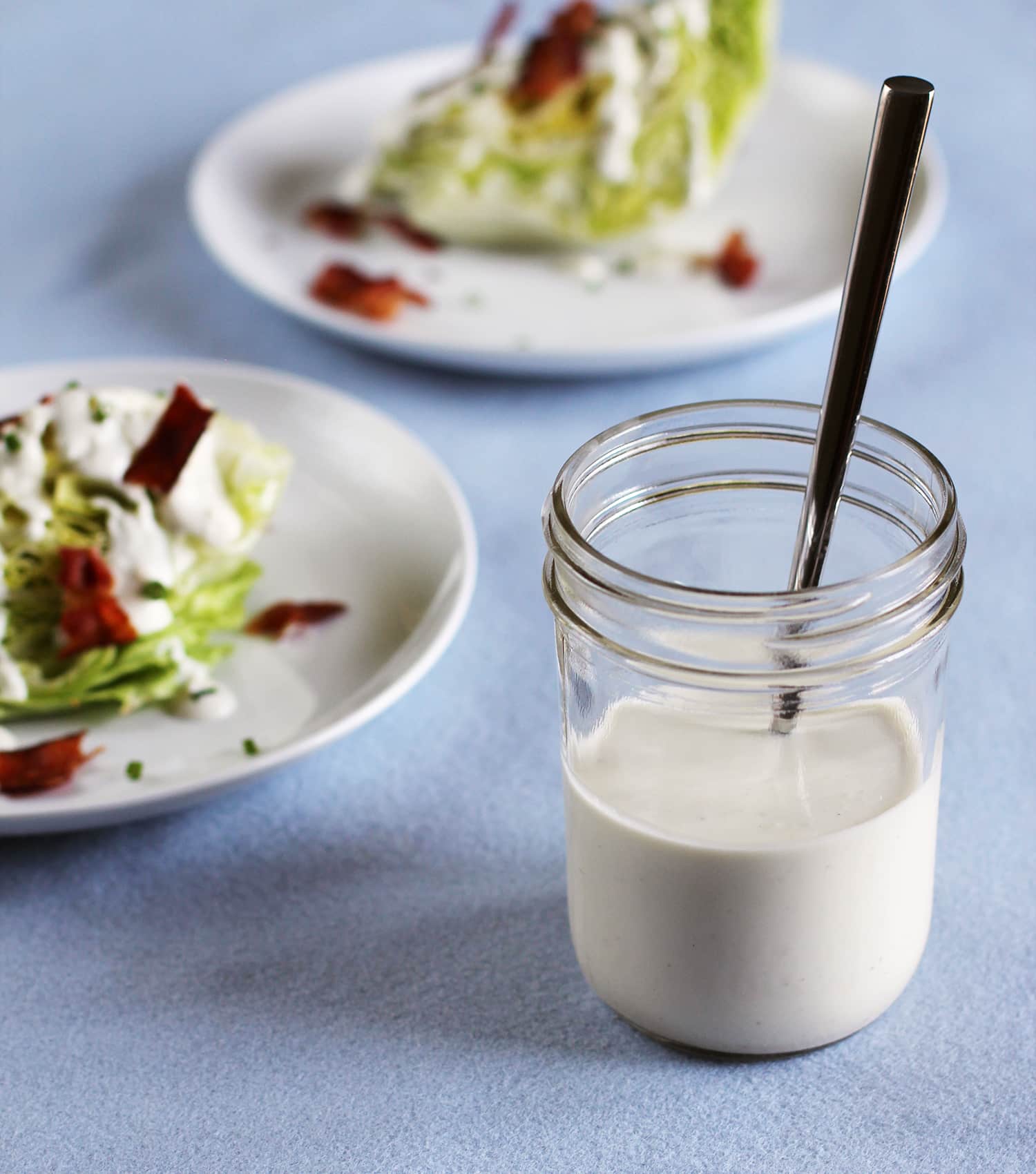 Essential Summer Recipe Creamy Blue Cheese Dressing Kitchn