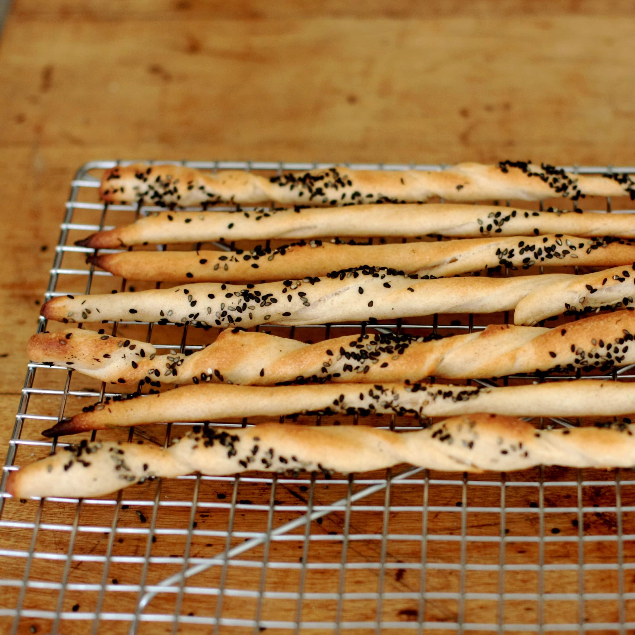 How to Make Italian Grissini Breadsticks | Kitchn