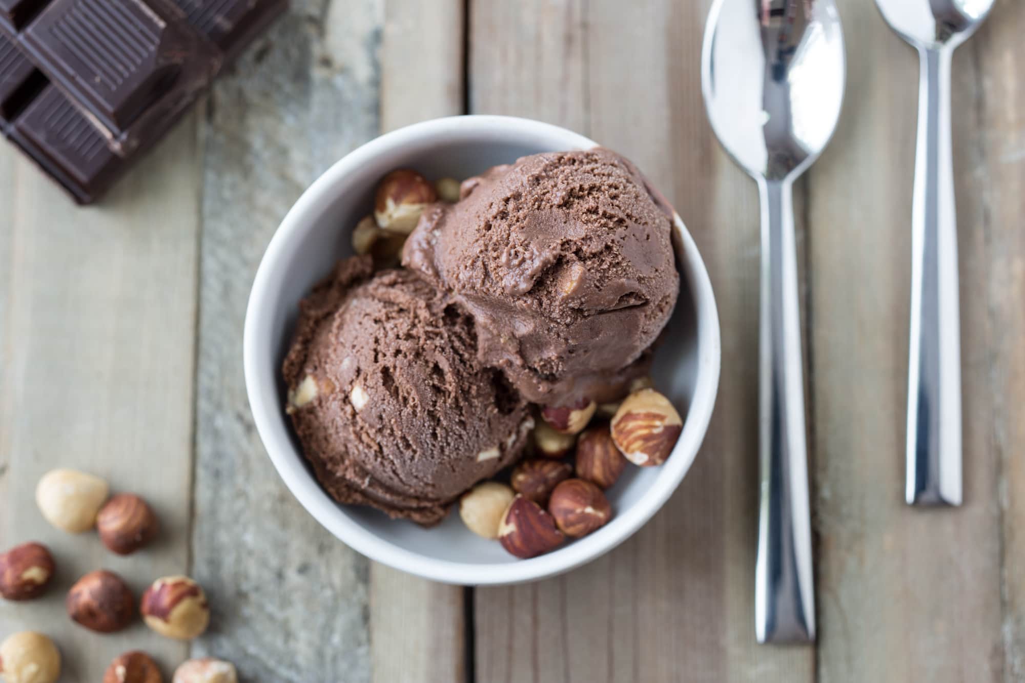 Summer Recipe Chocolate & Hazelnut Praline Gelato Kitchn