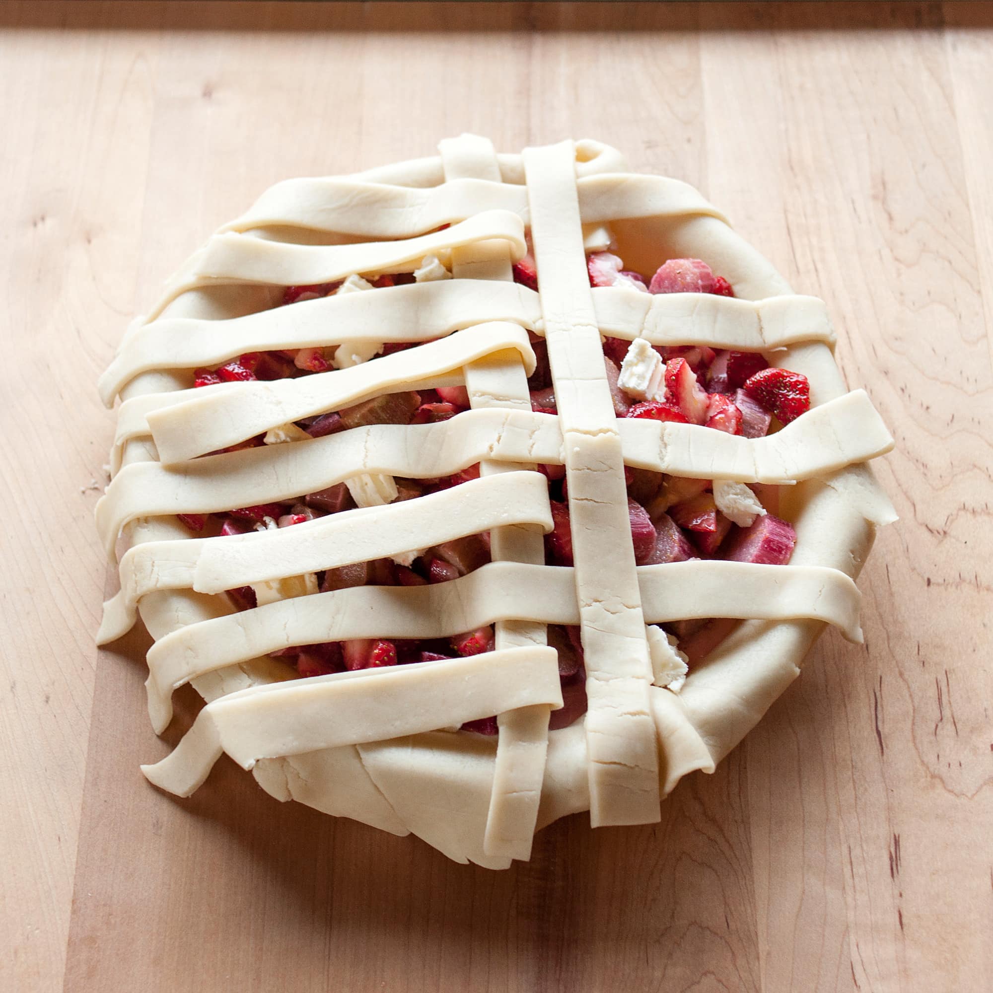How to Make a Lattice Pie Crust Kitchn