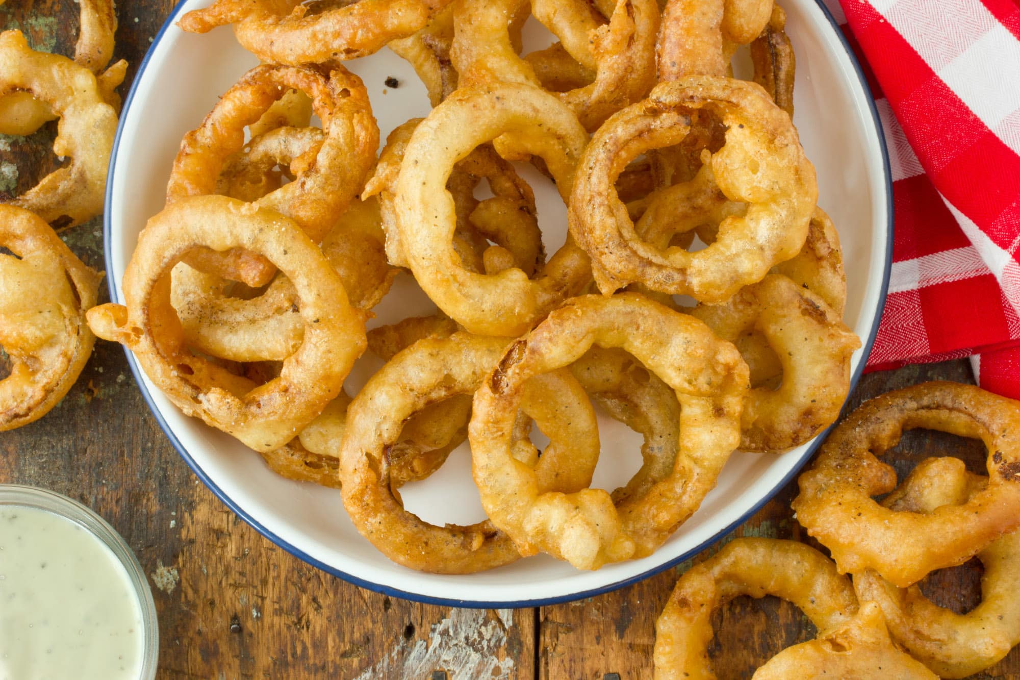 Recipe For Making Onion Rings