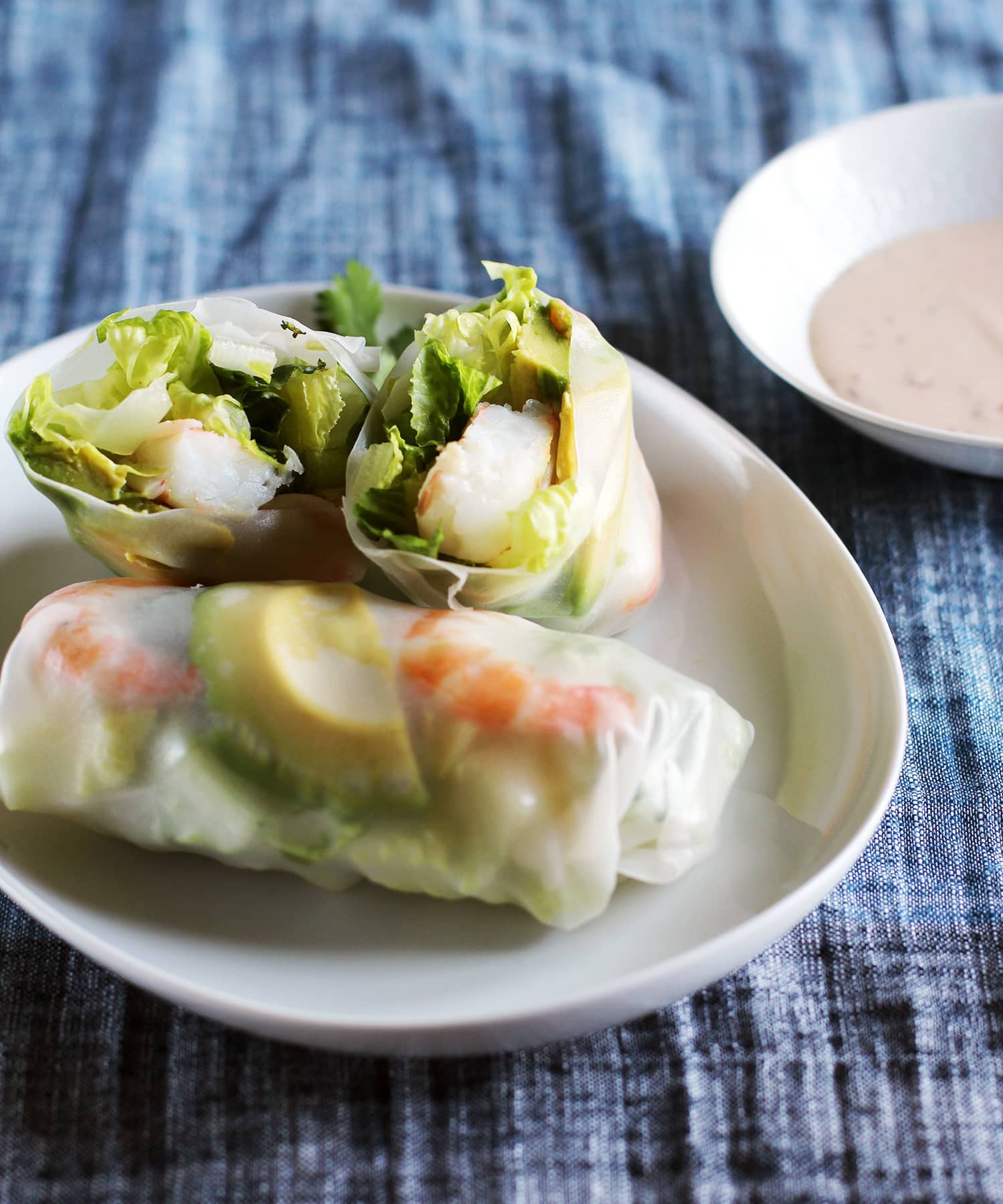 Weeknight Recipe: Shrimp &amp; Avocado Summer Salad Rolls | Kitchn